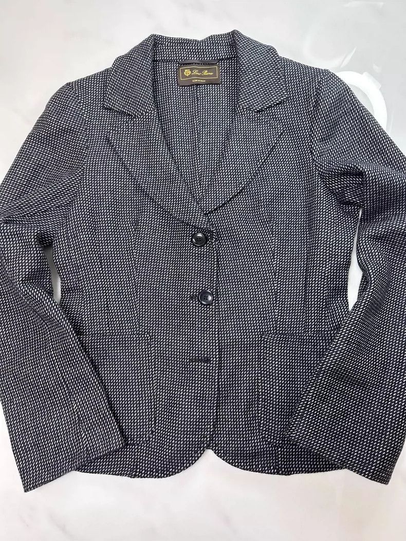 Loro Piana LORO PIANA Thick cashmere suits, single suits and small dr Size M / US 6-8 / IT 42-44 - 3 Thumbnail