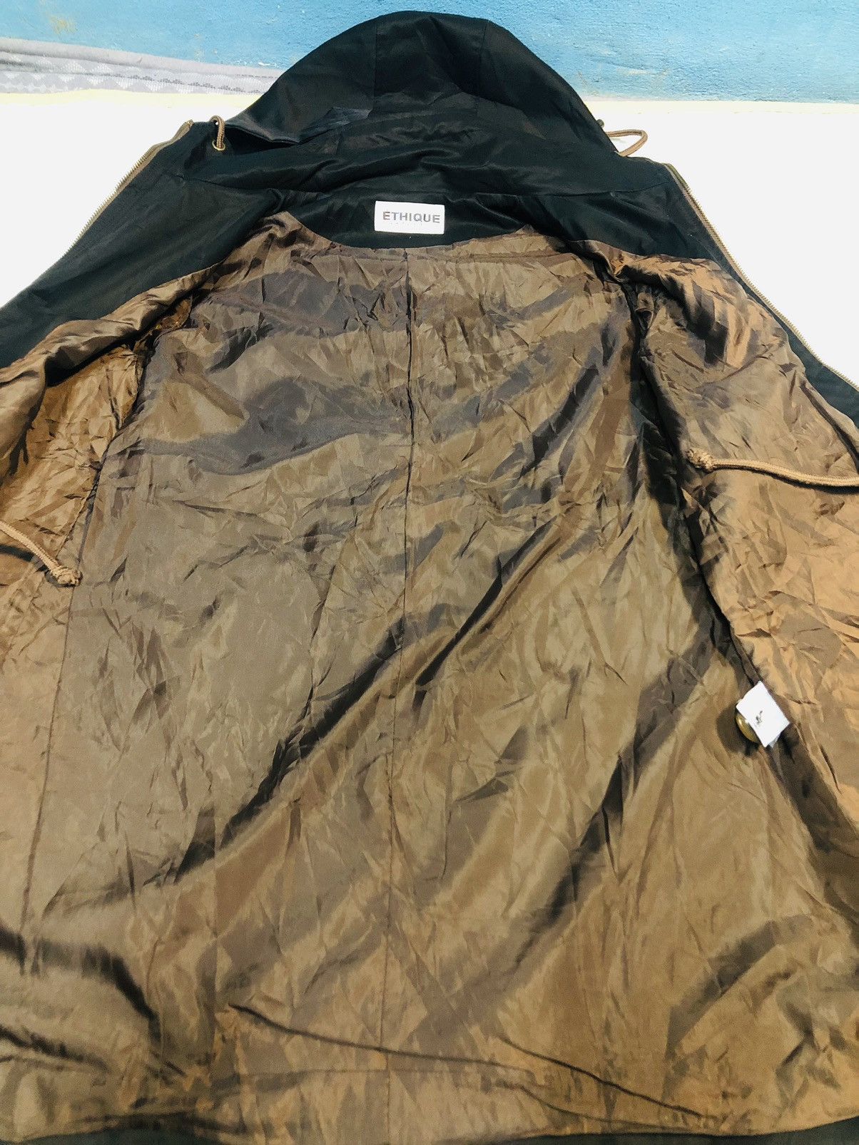 Japanese Brand Ethique Buttoned & Zippered Jacket (18) Size US M / EU 48-50 / 2 - 9 Thumbnail