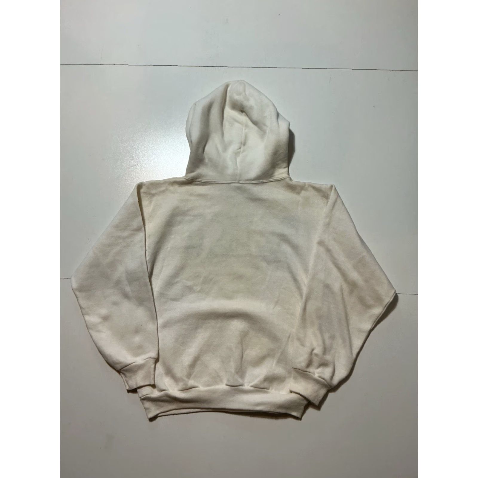 Russell Athletic VINTAGE Russell Athletic Kappa Kappa Gamma Fraternity Pullover Hoodie Shirt S White 80s 70s Mens Boys Pullover Hoodie Size US S / EU 44-46 / 1 - 2 Thumbnail