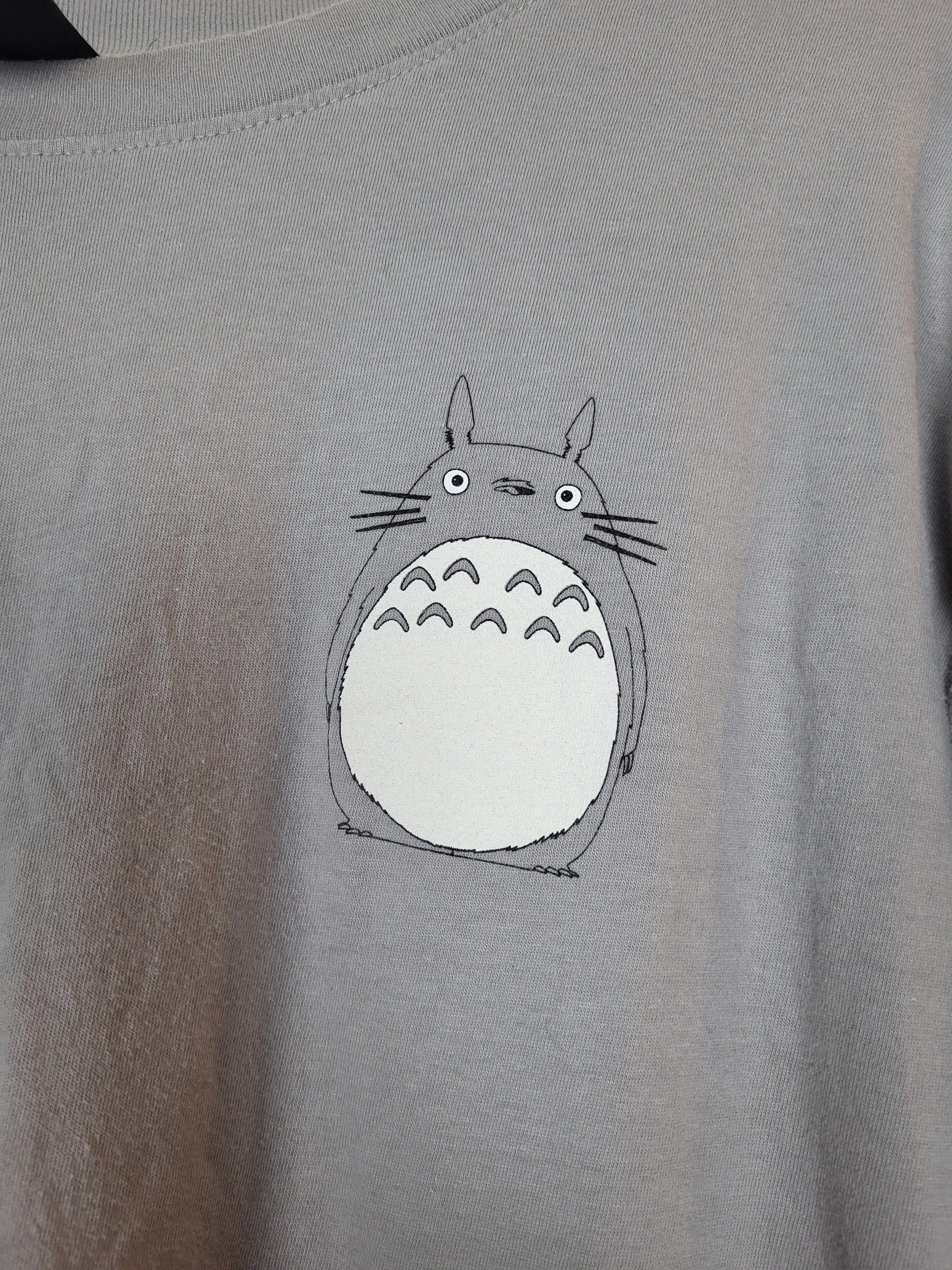 Anime Studio Ghibli My Neighbor Totoro / official longsleeve Size XL / US 12-14 / IT 48-50 - 3 Thumbnail
