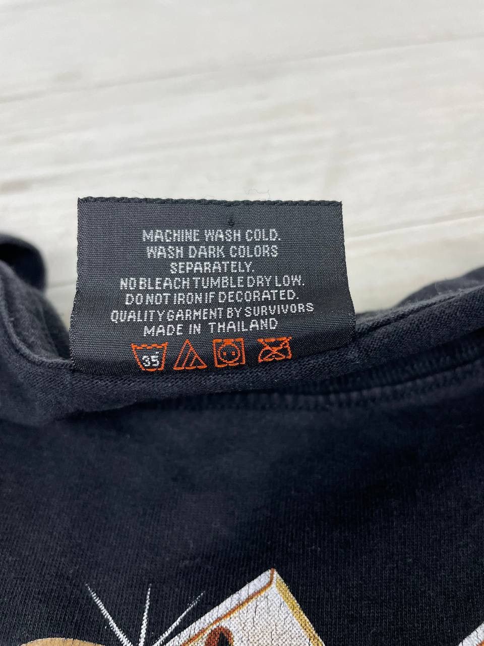 AC/DC Vintage AC/DC 90s Big Logo Rock Band T Shirt Size US XXL / EU 58 / 5 - 9 Thumbnail