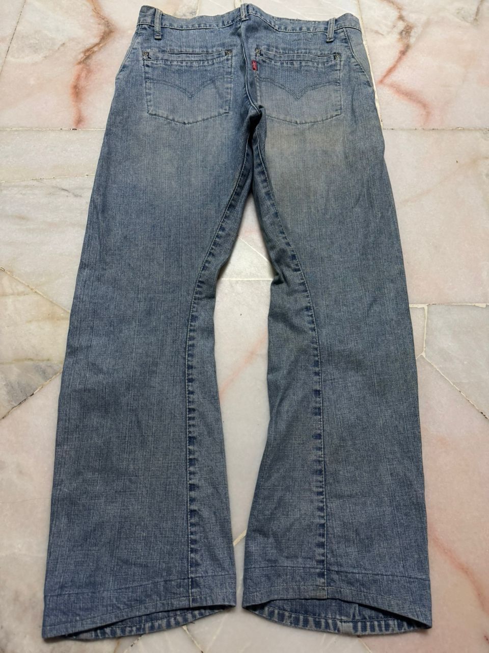 Levi's Vintage 2000s Levi’s Engineered Jeans Rusty Faded Denim Jean Size US 31 - 13 Thumbnail