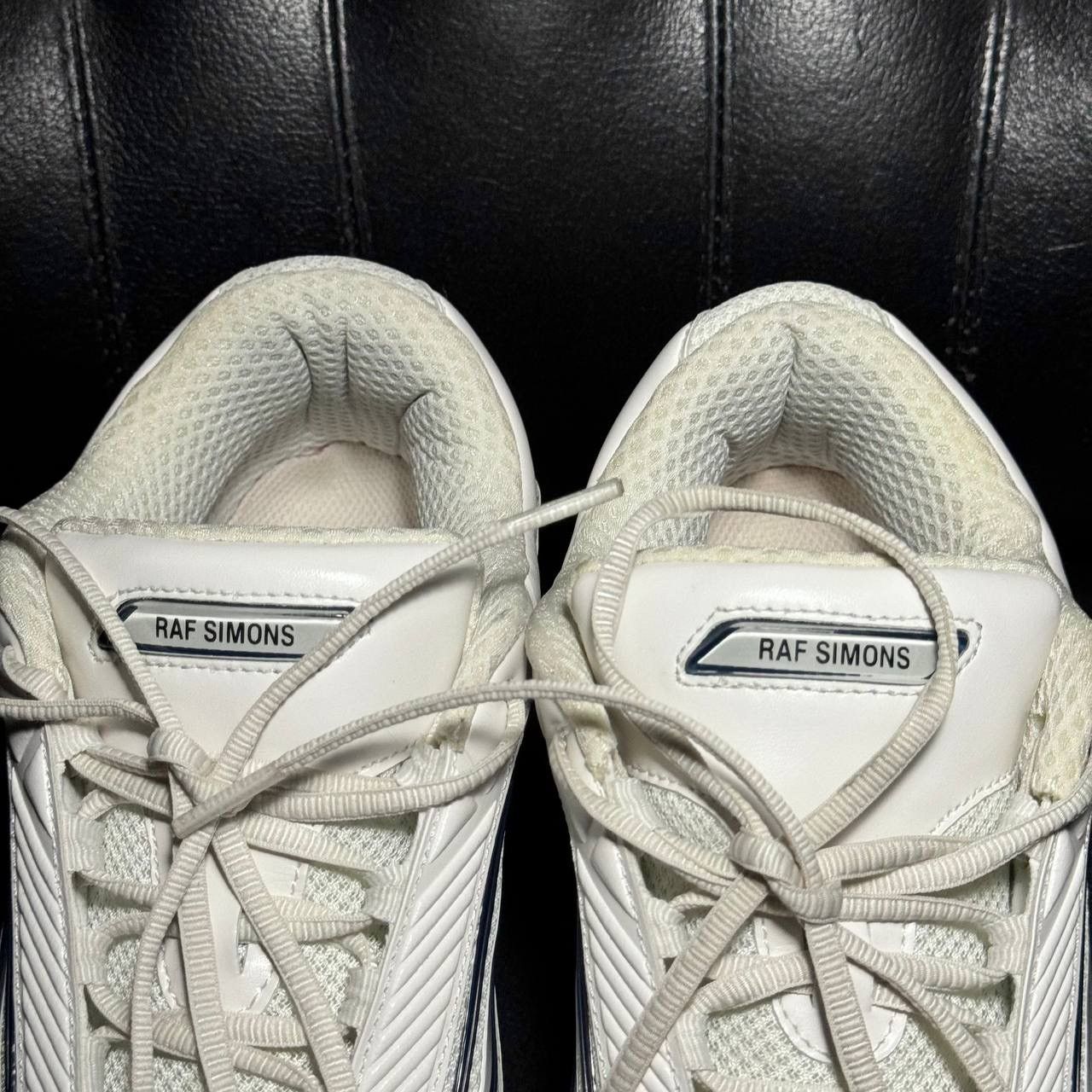 Raf Simons Raf Simons UltraSceptre Off-white / Light Grey / Navy Size US 11 / EU 44 - 4 Thumbnail
