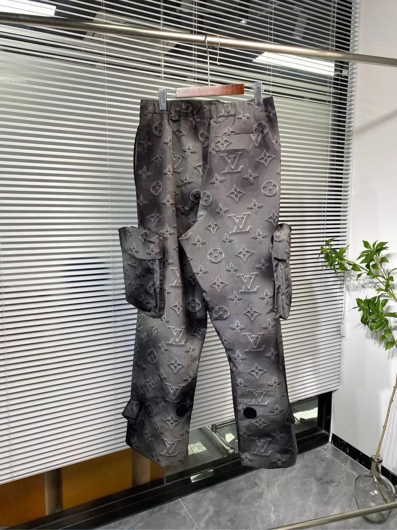Louis Vuitton LOUIS VUITTON Functional overalls pants 2504-Nextarrow Size US 40 / EU 56 - 2 Thumbnail