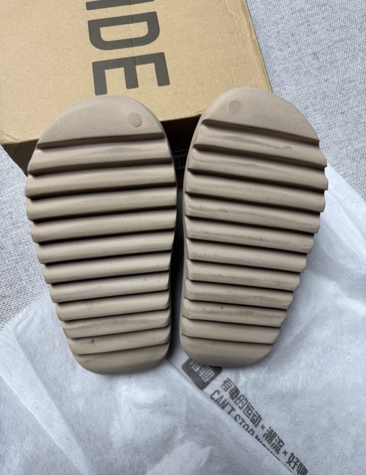 Adidas Adidas Yeezy Slide Pure GW1934 K37 Size US 8 / IT 38 - 4 Thumbnail