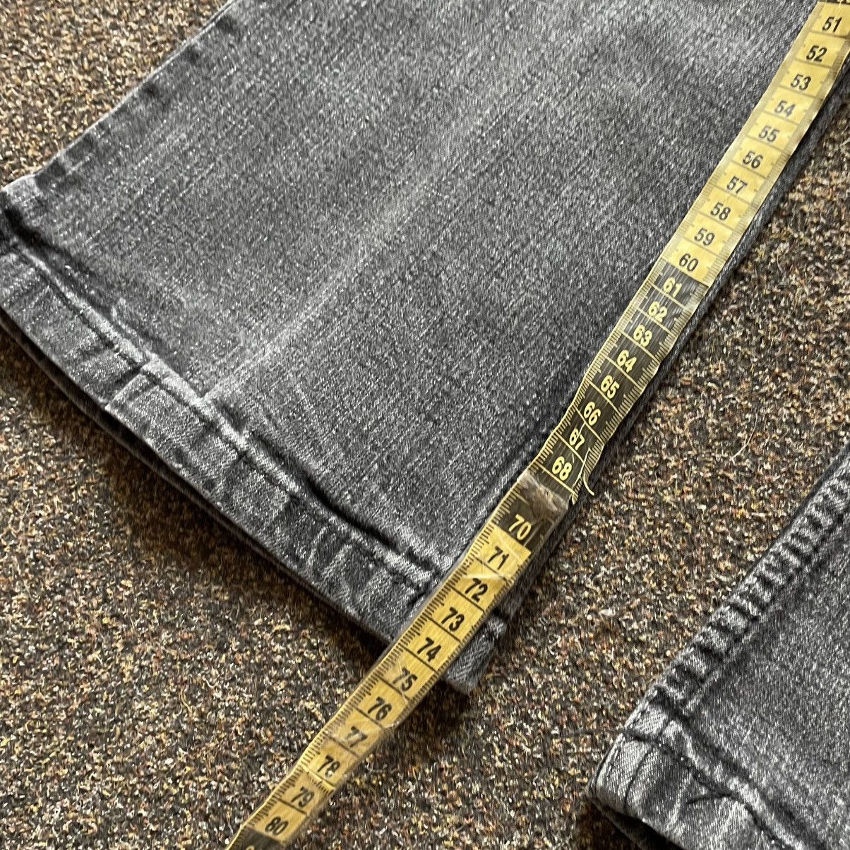 Vintage vintage pants bootcut jeans Y2K flared fade japan Size 33" - 7 Thumbnail