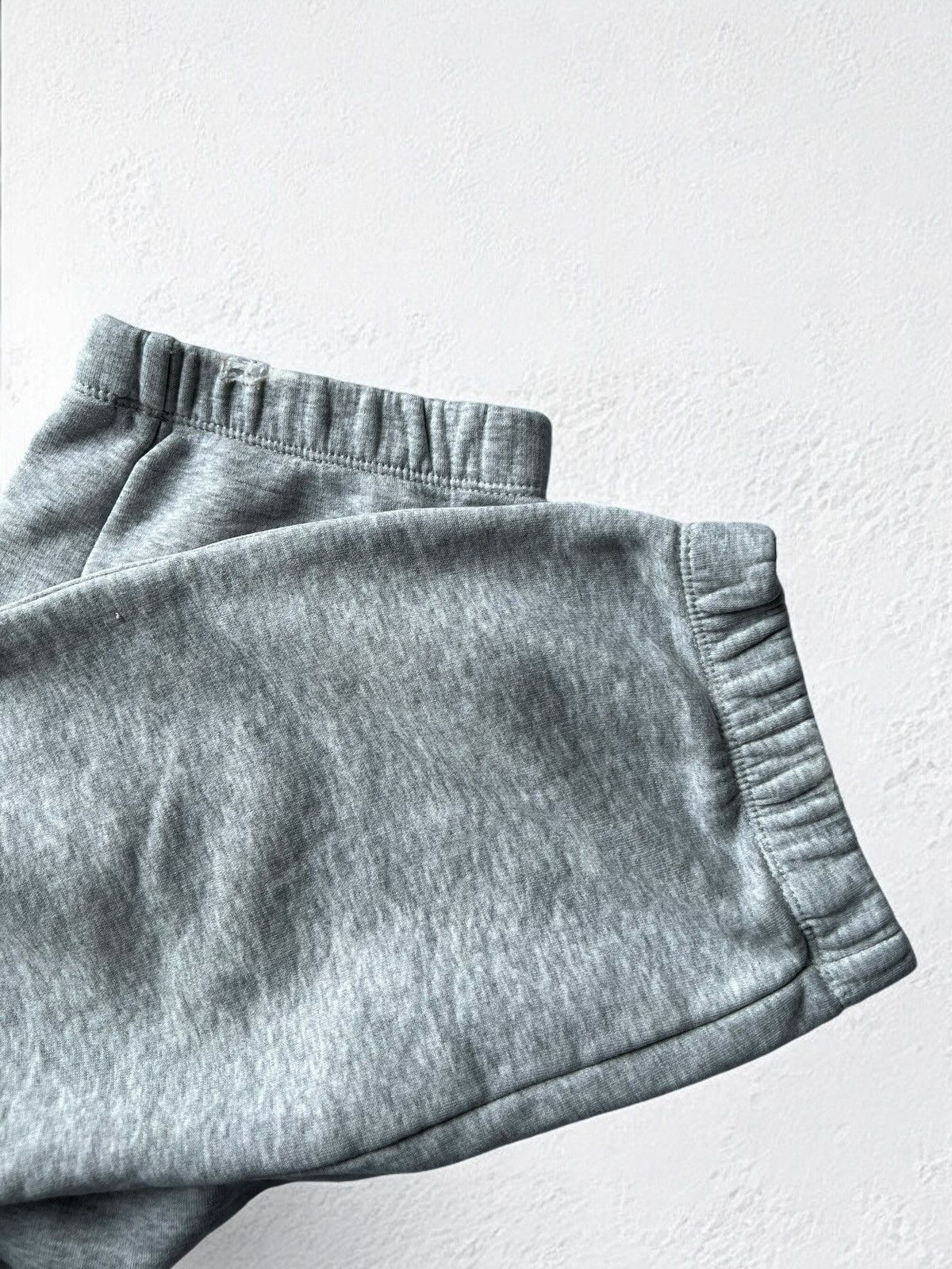 Adidas × Nike NIKE GREY SWEATPANTS HEAVY COTTON TRACK PANTS VINTAGE WIDE Size US 34 / EU 50 - 8 Thumbnail