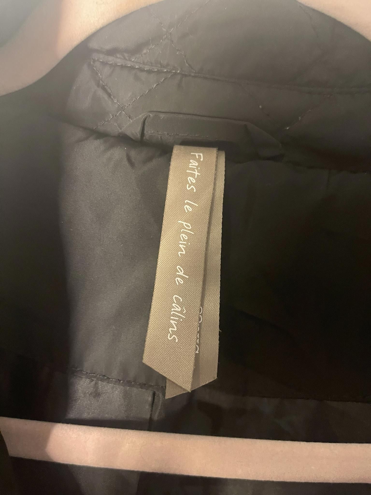 Designer Penningtons Black Lightweight Coat Size XL / US 12-14 / IT 48-50 - 8 Thumbnail