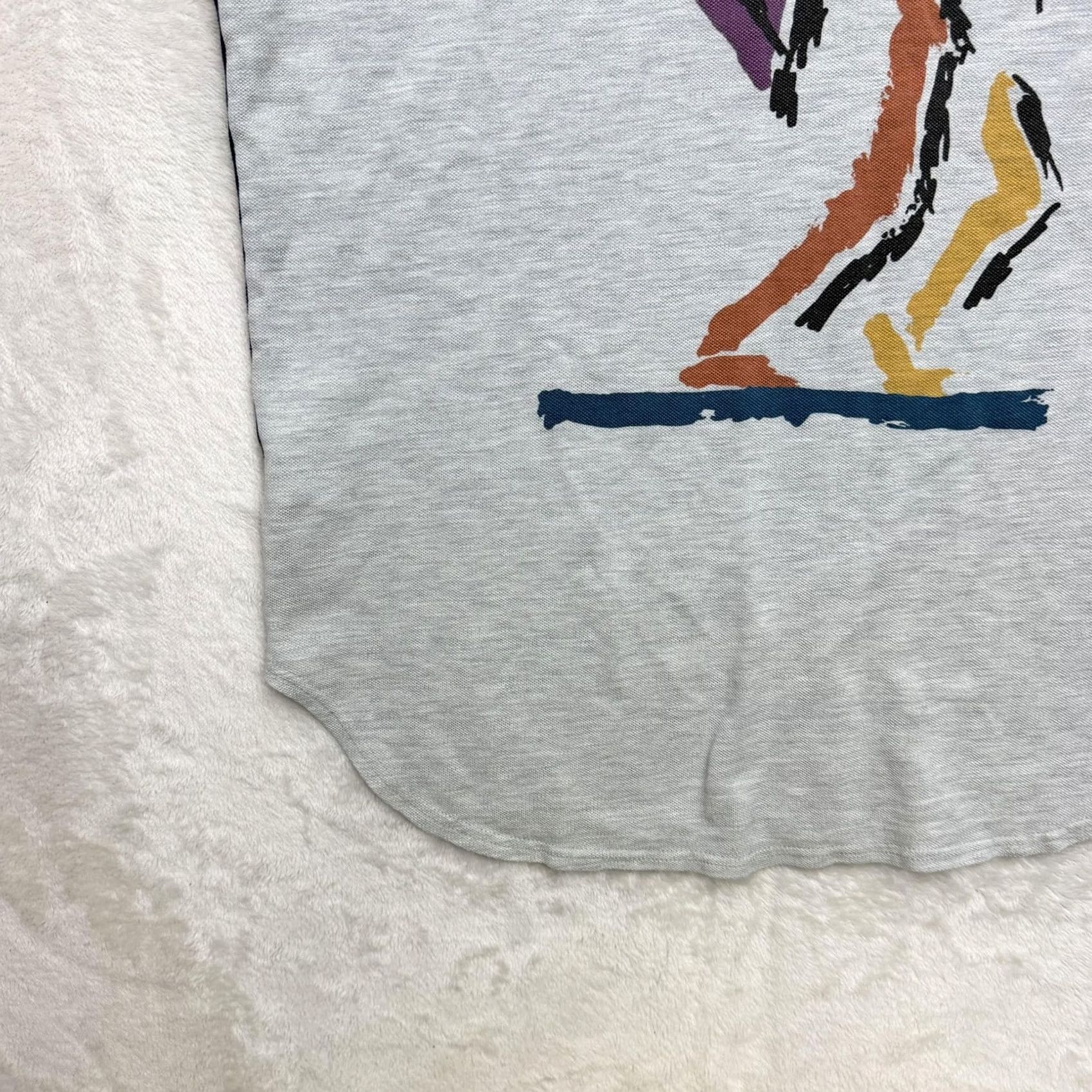 Adidas VINTAGE Adidas ATP Tour Polo Shirt Mens Medium Blue Tennis Graphic 90s Size US M / EU 48-50 / 2 - 7 Thumbnail