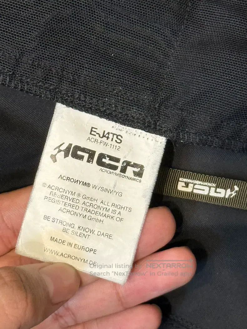 Acronym Acronym overcoat Size US M / EU 48-50 / 2 - 7 Thumbnail