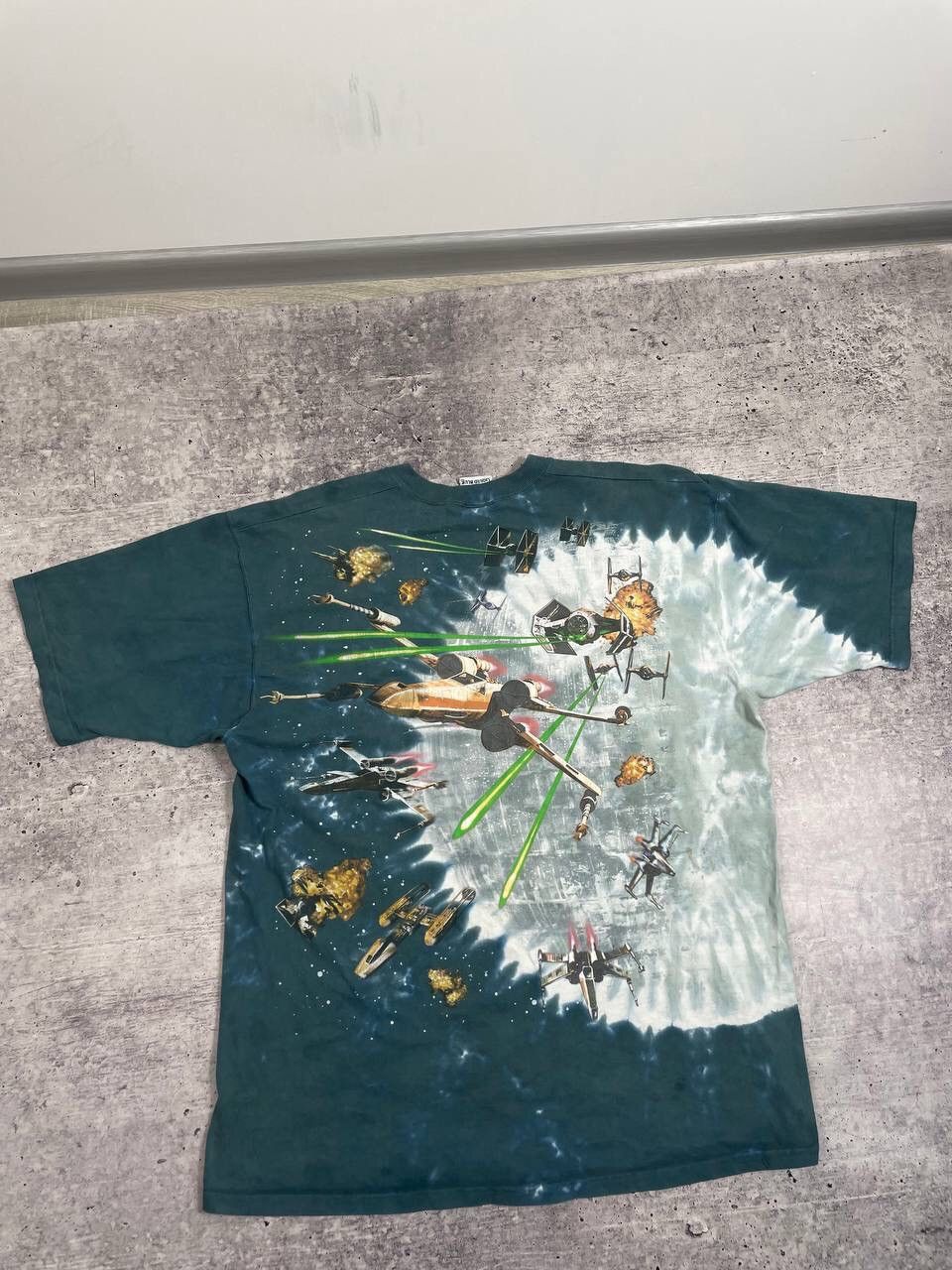 Liquid Blue RARE Vintage Liquid Blue Star Wars 1997 Tee T-Shirt Y2K Size US XL / EU 56 / 4 - 5 Thumbnail