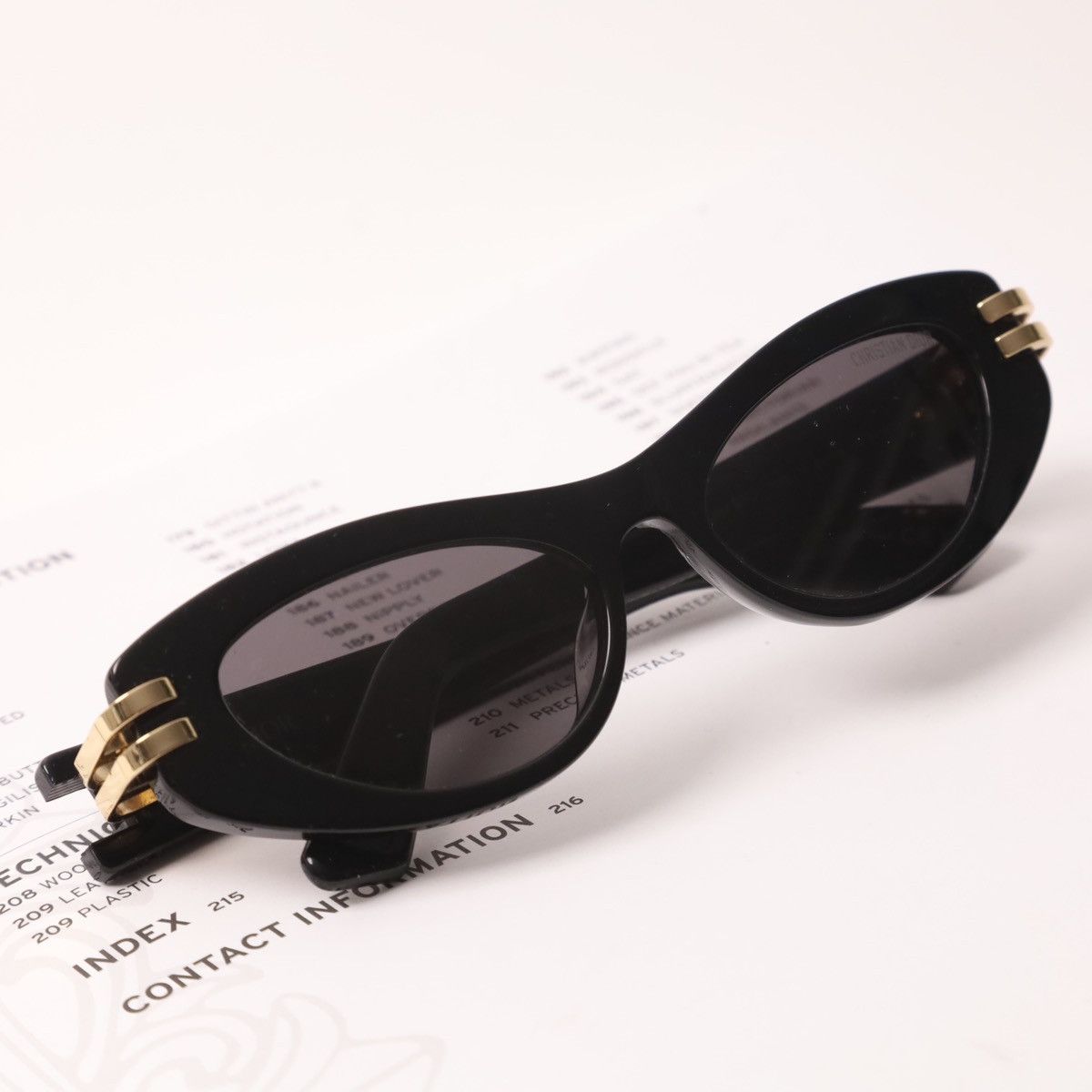 Dior DIOR CDIOR B1U SUNGLASSES Size ONE SIZE - 7 Thumbnail