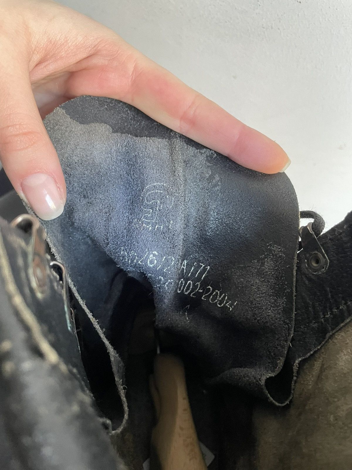 Undercover Military combat boots lace up undercover style archive 90s Size US 8.5 / EU 41-42 - 13 Thumbnail