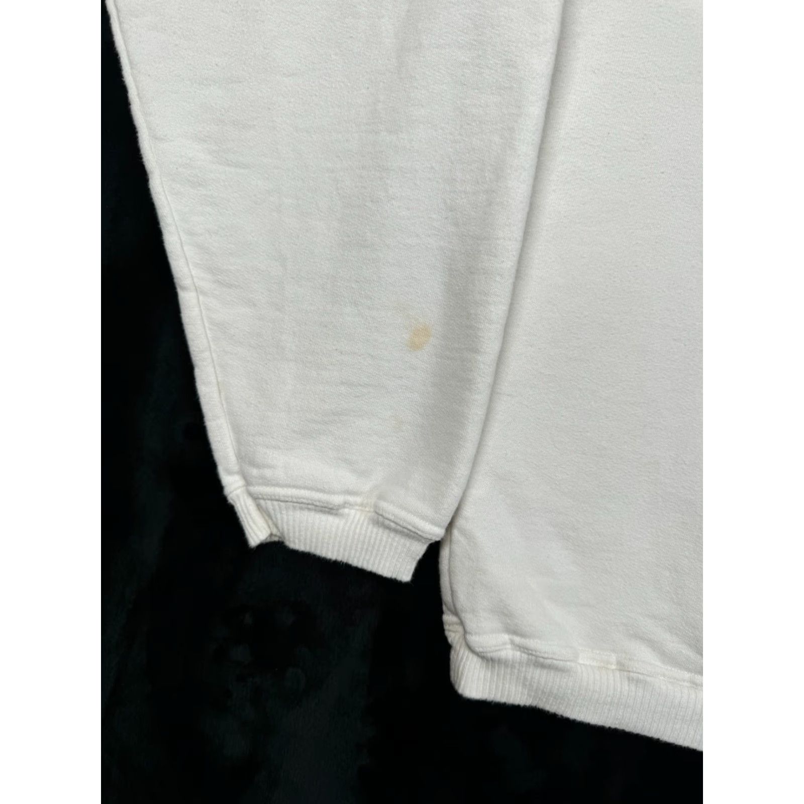 Vintage VINTAGE 90s Rasta Africa Circle Graphic Sweatshirt Mens White XL/XXL Size US XL / EU 56 / 4 - 4 Thumbnail