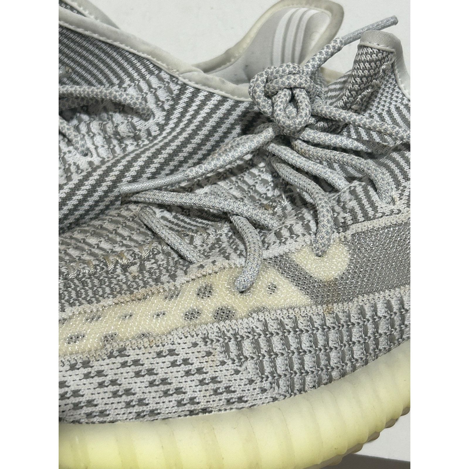 Adidas ADIDAS YEEZY BOOST 350 V2 STATIC NON-REFLECTIVE SIZE 13 Size US 13 / EU 46 - 5 Thumbnail