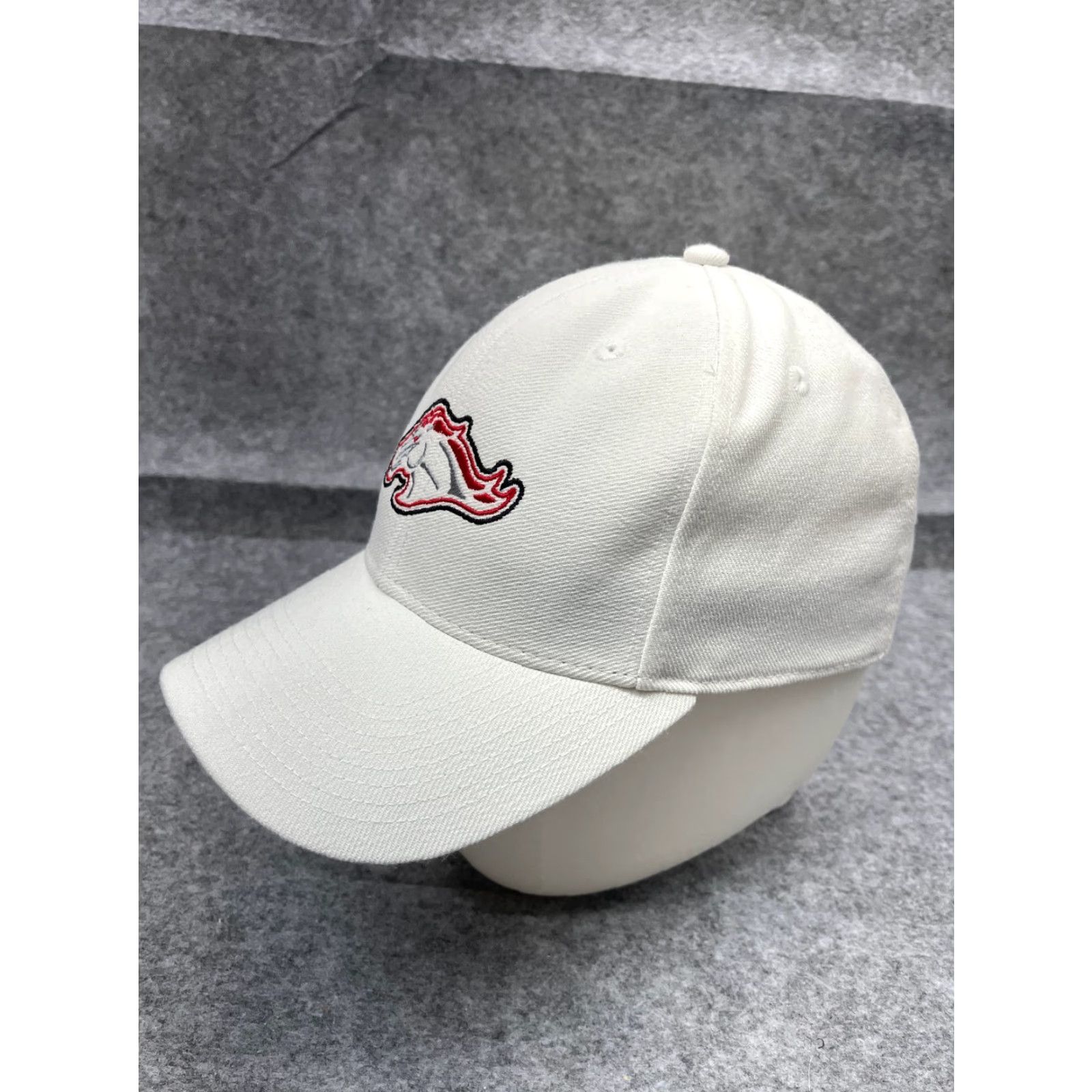 Adidas Brophy Tennis Broncos Adidas Hat Cap Fitted Adult Medium White Poly Blend NHL Shirt Cap Adidas Hat Caps Baseball Cap Mens White Nike Shirt? Size ONE SIZE - 4 Thumbnail