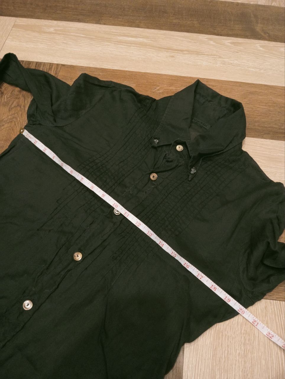 KMRii KMRii DISCHARGED LAYERED SHIRT Size US M / EU 48-50 / 2 - 16 Thumbnail