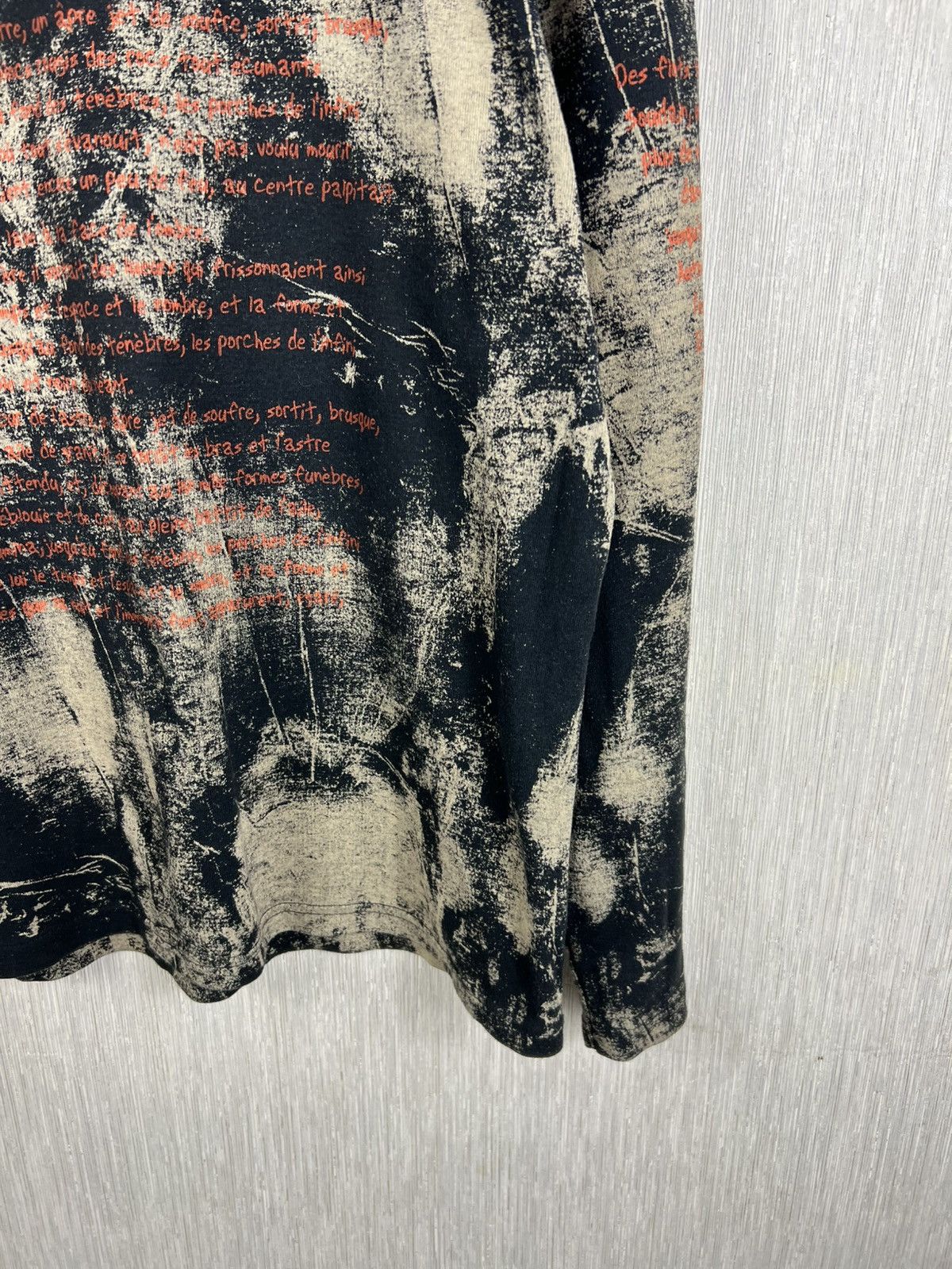 Acne Studios Vintage avant garde studio full print y2k long sleeve tee Size US L / EU 52-54 / 3 - 5 Thumbnail