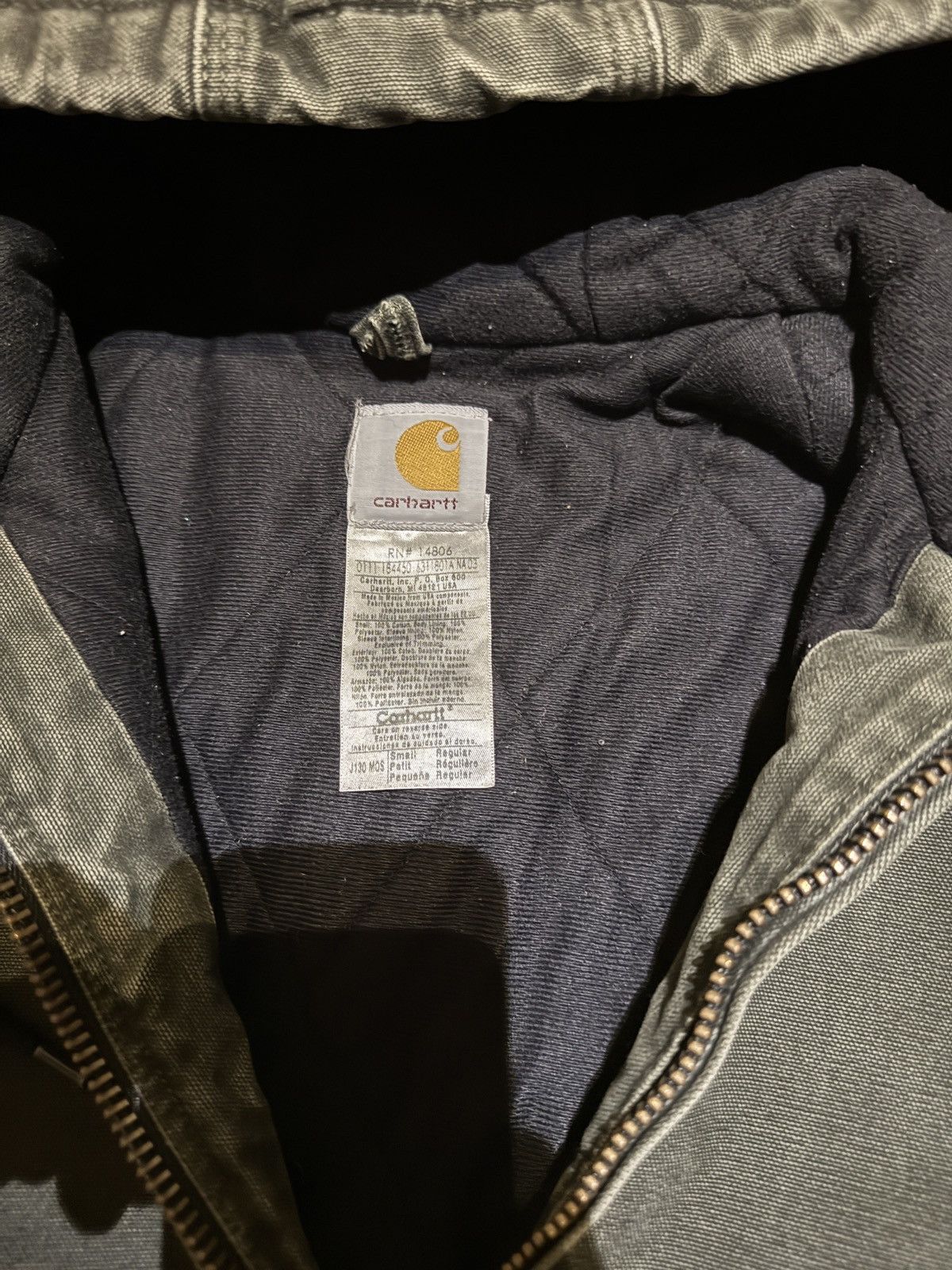 Carhartt Carhartt Active Jacket J130 MOS Size US S / EU 44-46 / 1 - 3 Thumbnail