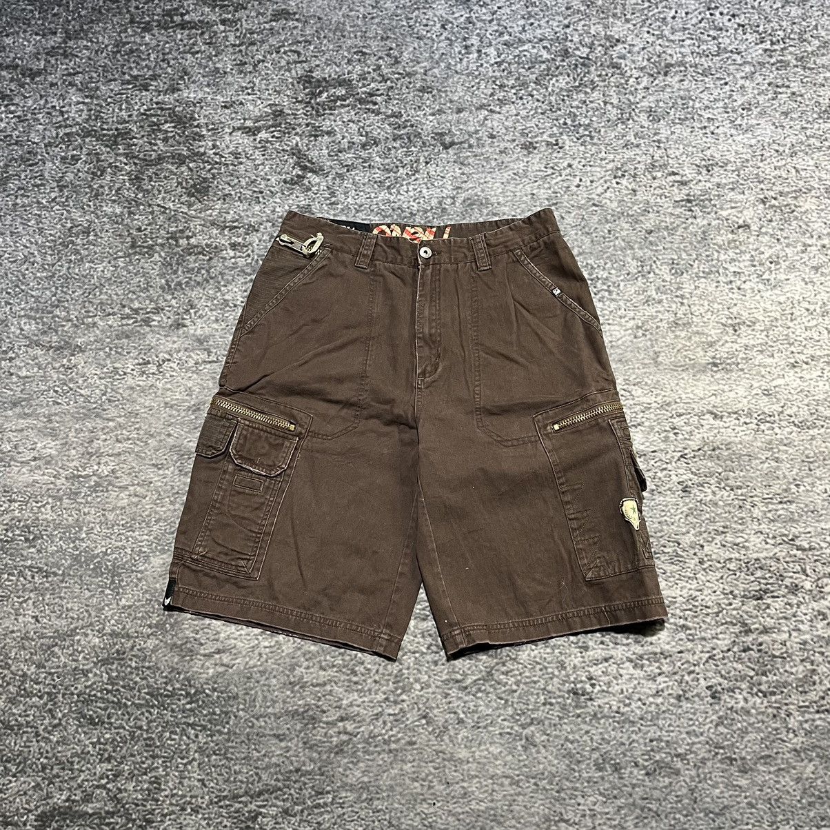 O'Neill VINTAGE Y2K O'NEILL BAGGY UTILITY SKATER CARGO SHORTS 32 Size US 32 / EU 48 - 2 Thumbnail