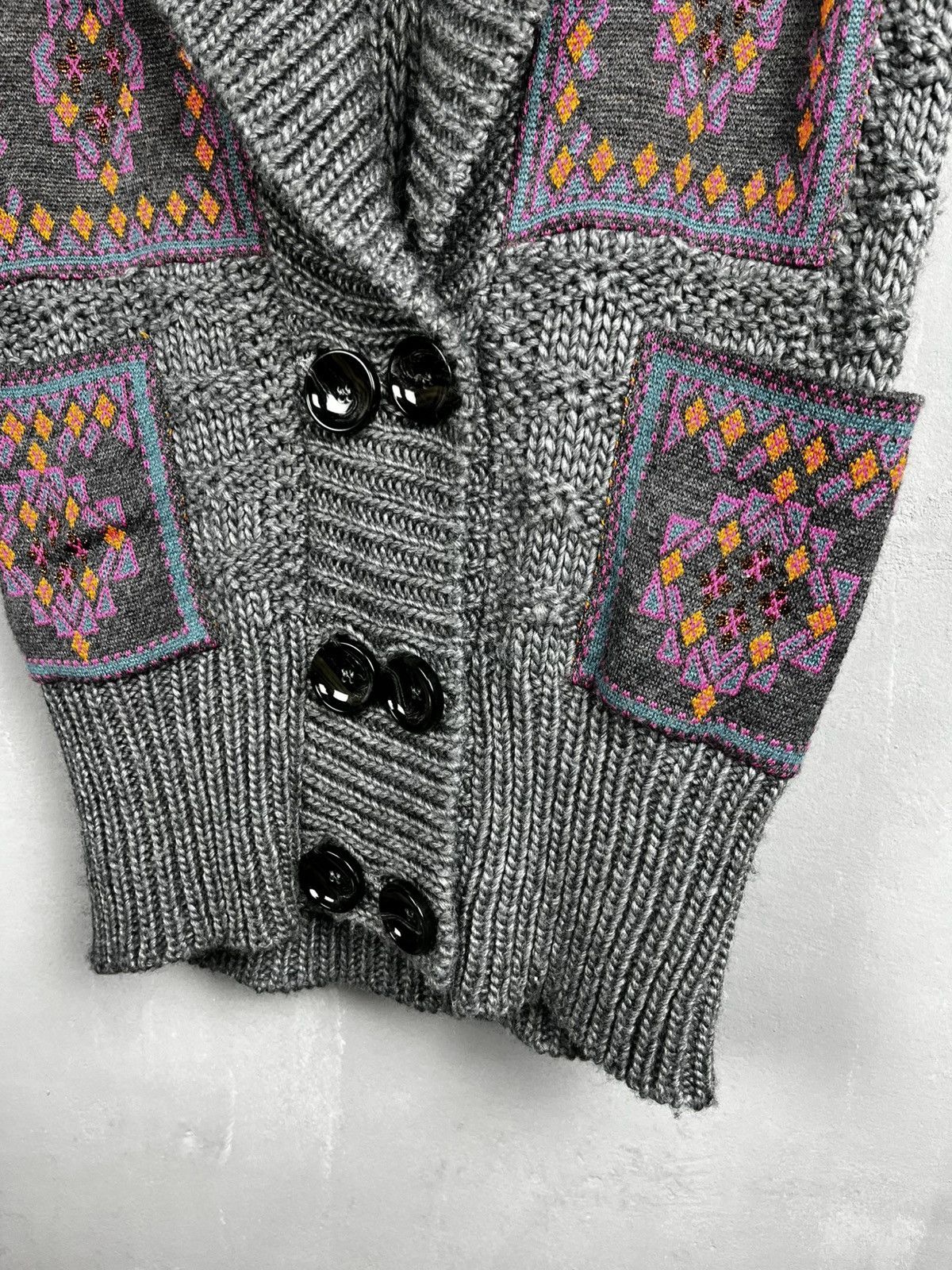 Just Cavalli Just cavalli cardigan vest knit sweater Size L / US 10 / IT 46 - 3 Thumbnail