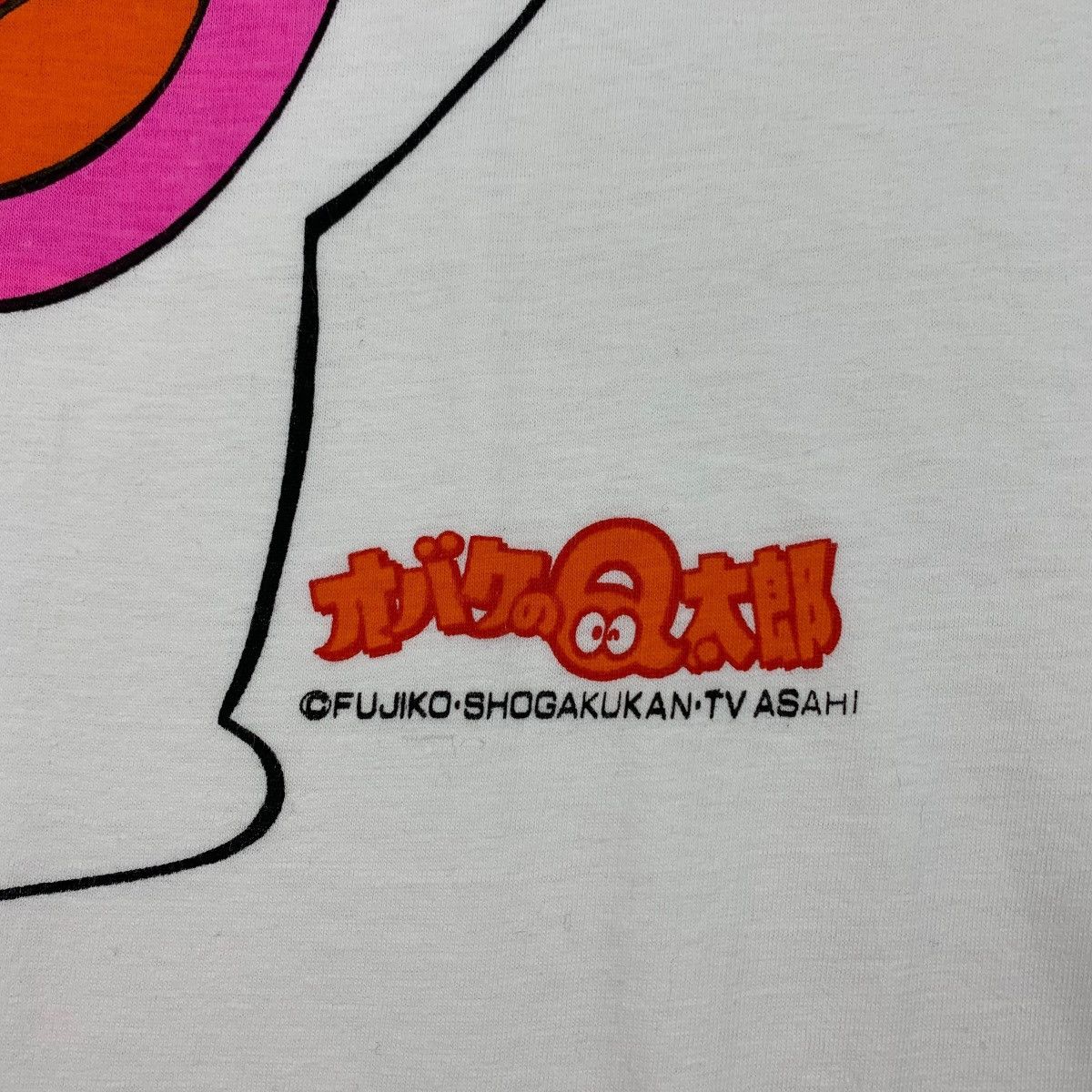 Anime × Japanese Brand Vintage LITTLE GHOST Q-Taro anime tee Size US L / EU 52-54 / 3 - 8 Thumbnail