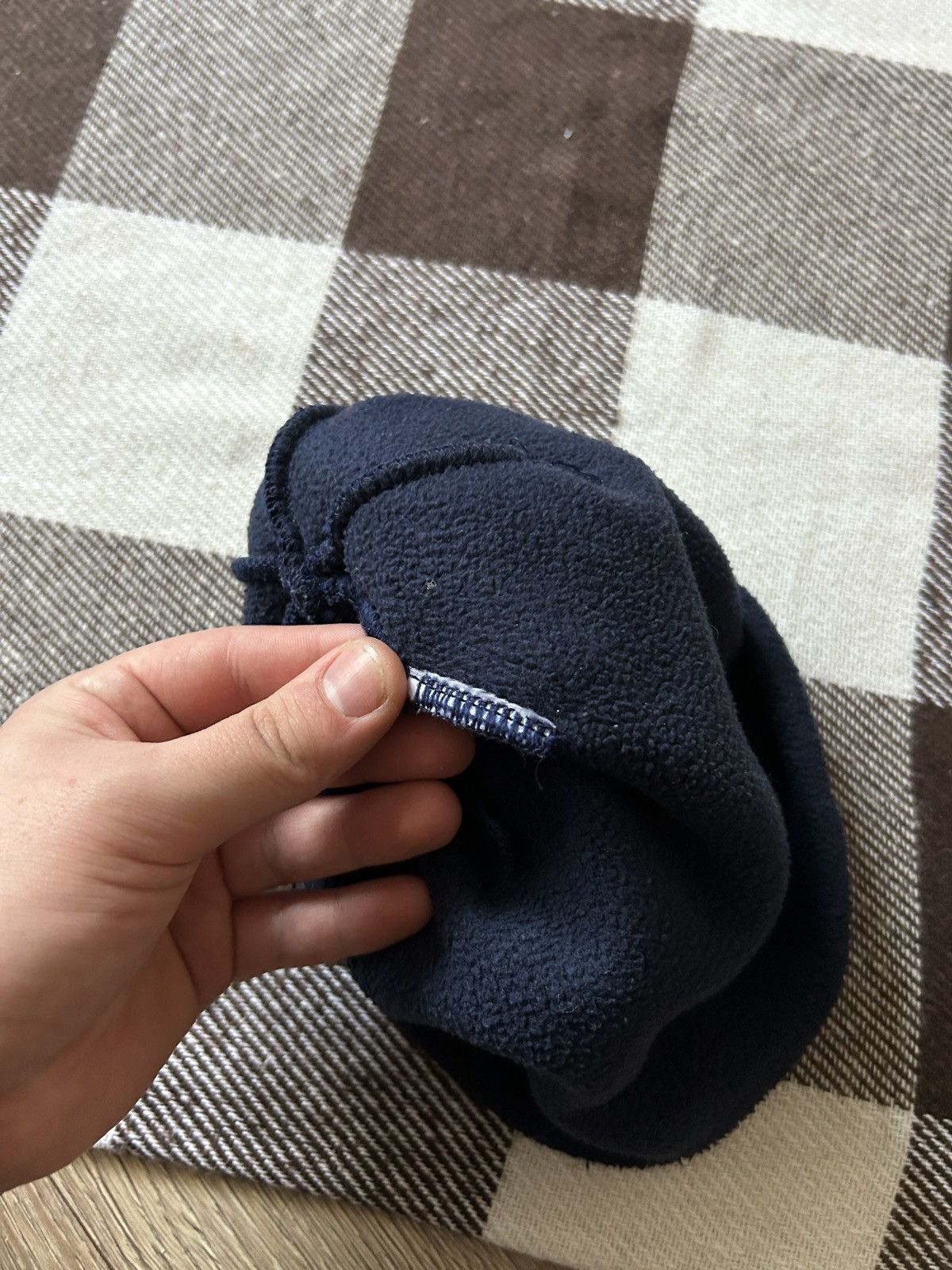 Nike Vintage Nike F.C Barcelona two logo winter hats y2k Size ONE SIZE - 4 Thumbnail