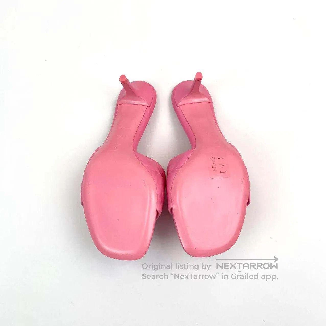 Louis Vuitton Louis Vuitton Embossed presbyopia logo high-heeled sandals Size US 6.5 / IT 36.5 - 6 Thumbnail