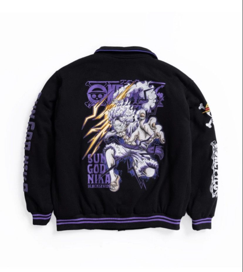 Other Jacket varsity one piece varsity jacket streetwear Size US L / EU 52-54 / 3 - 1 Thumbnail