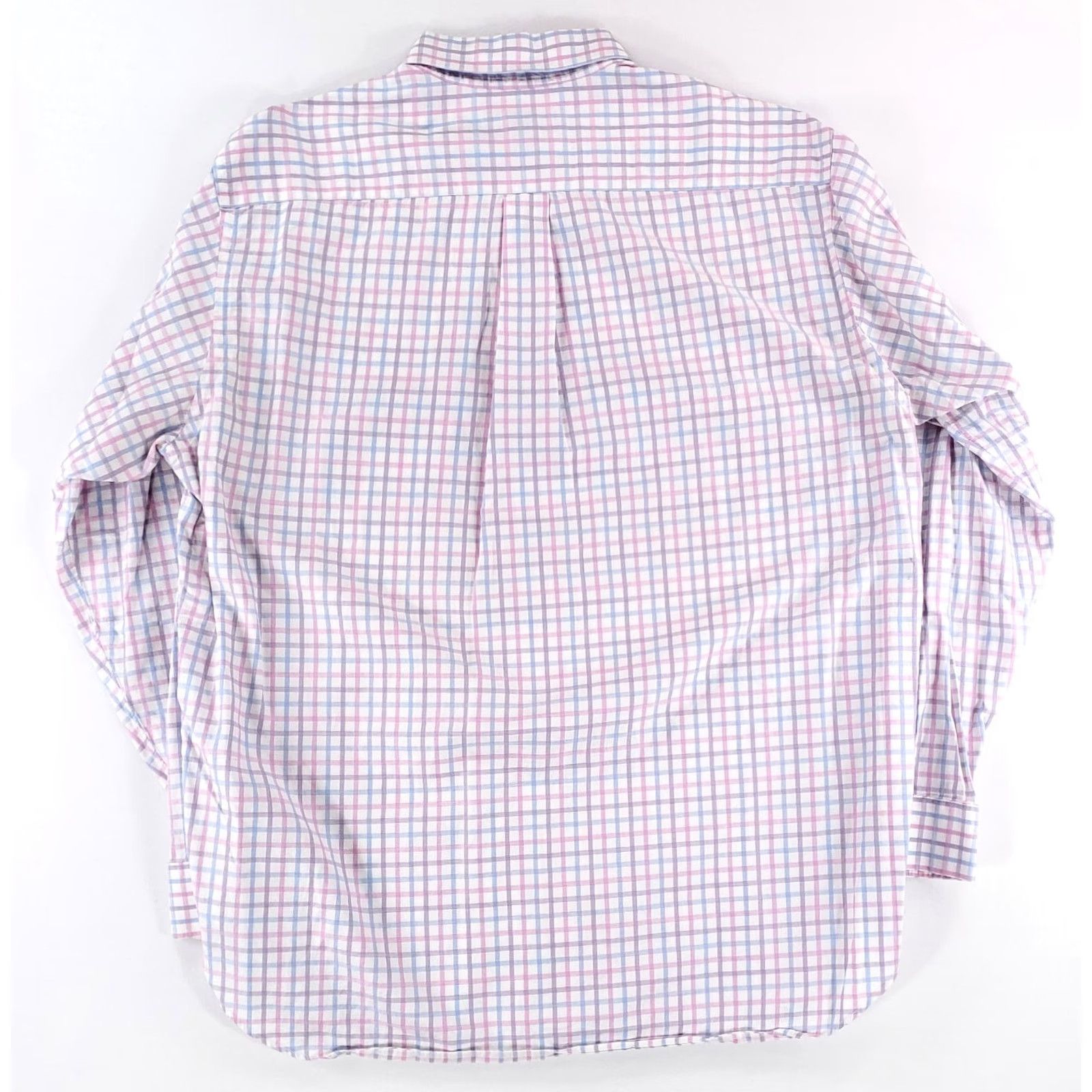 Brooks Brothers Brooks Brothers Makers Button Down Shirt Egyptian Cotton Made USA Mens L Multicolor Shirt Mens L Size US L / EU 52-54 / 3 - 3 Thumbnail