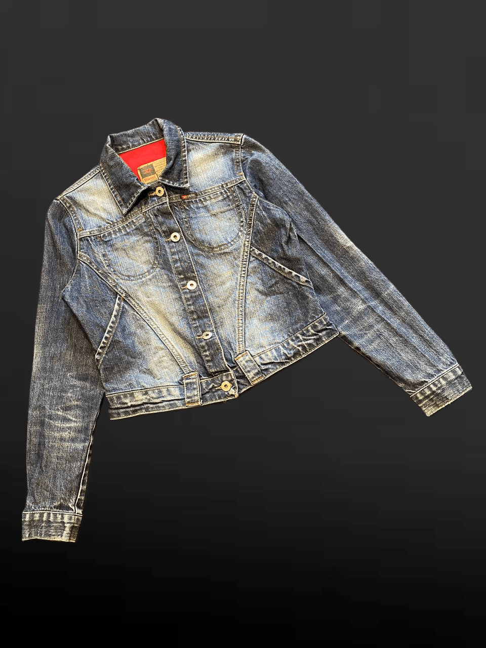 Diesel Diesel vintage military multi pocket jacket Size US S / EU 44-46 / 1 - 1 Thumbnail