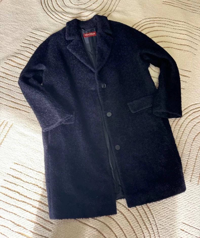 Max Mara Max Mara Cocoon coat Size L / US 10 / IT 46 - 1 Thumbnail