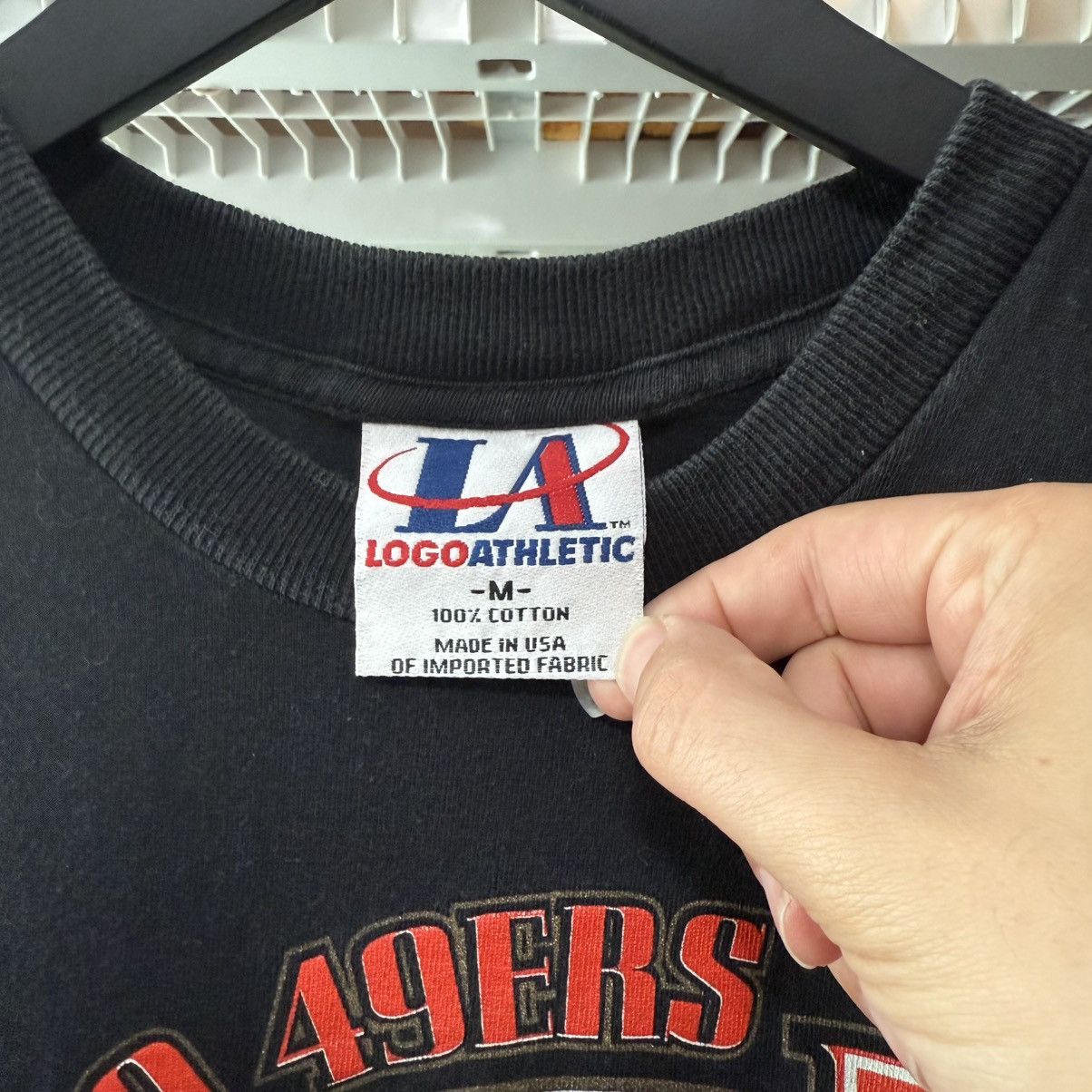 Logo Athletic × NFL × Vintage Vintage 1995 San Francisco 49ers Super Bowl Shirt Medium M Size US M / EU 48-50 / 2 - 2 Thumbnail
