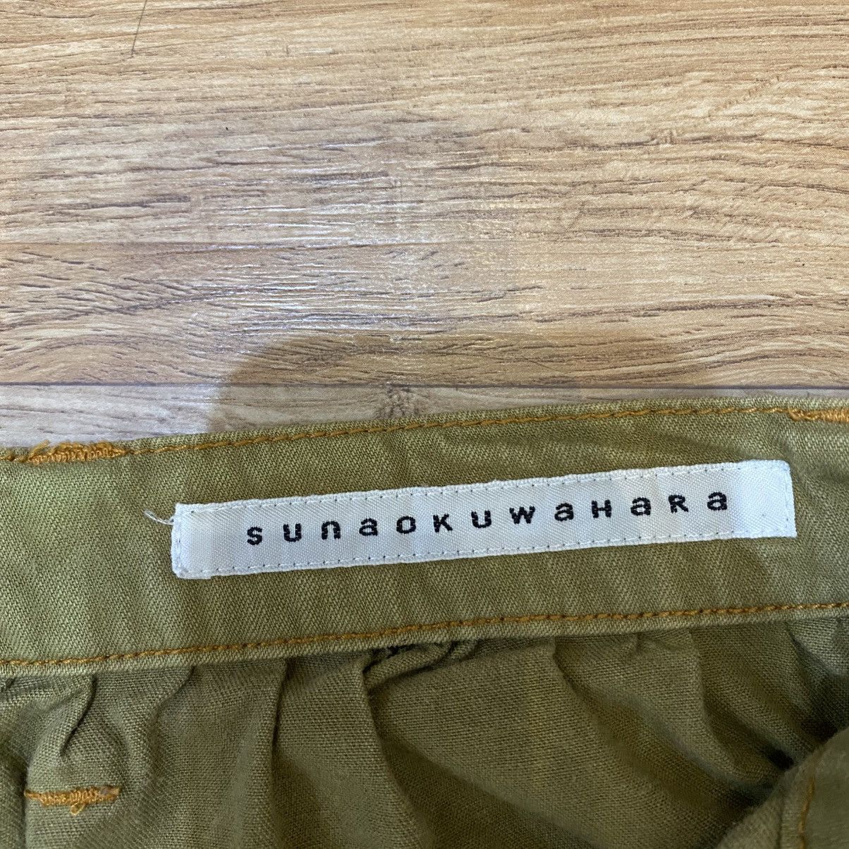 Issey Miyake 90s Sunaokuwahara By Issey Miyake Short Pants Size US 29 - 12 Thumbnail