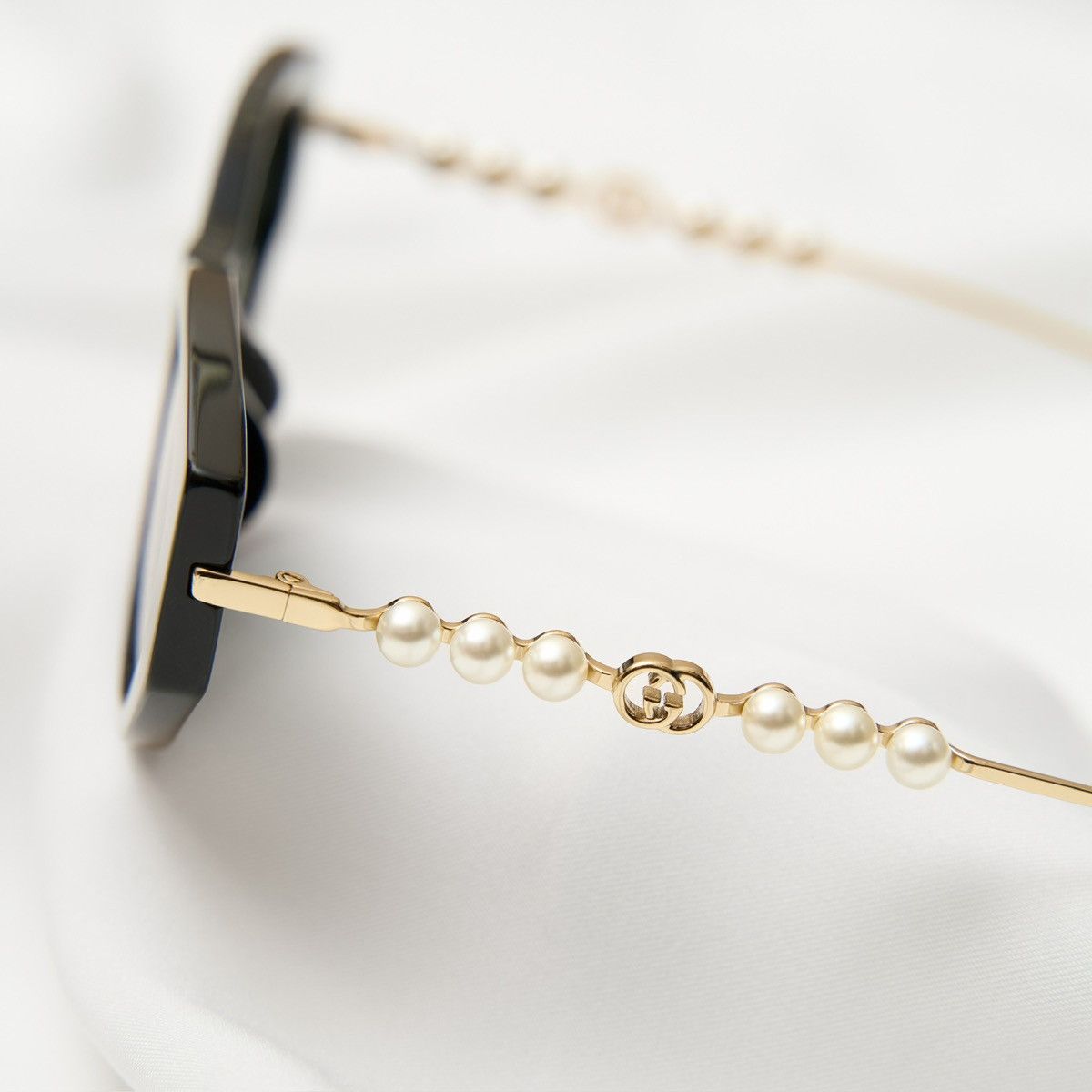 Gucci GUCCI GG1970SA 001 SUNGLASSES Size ONE SIZE - 3 Thumbnail