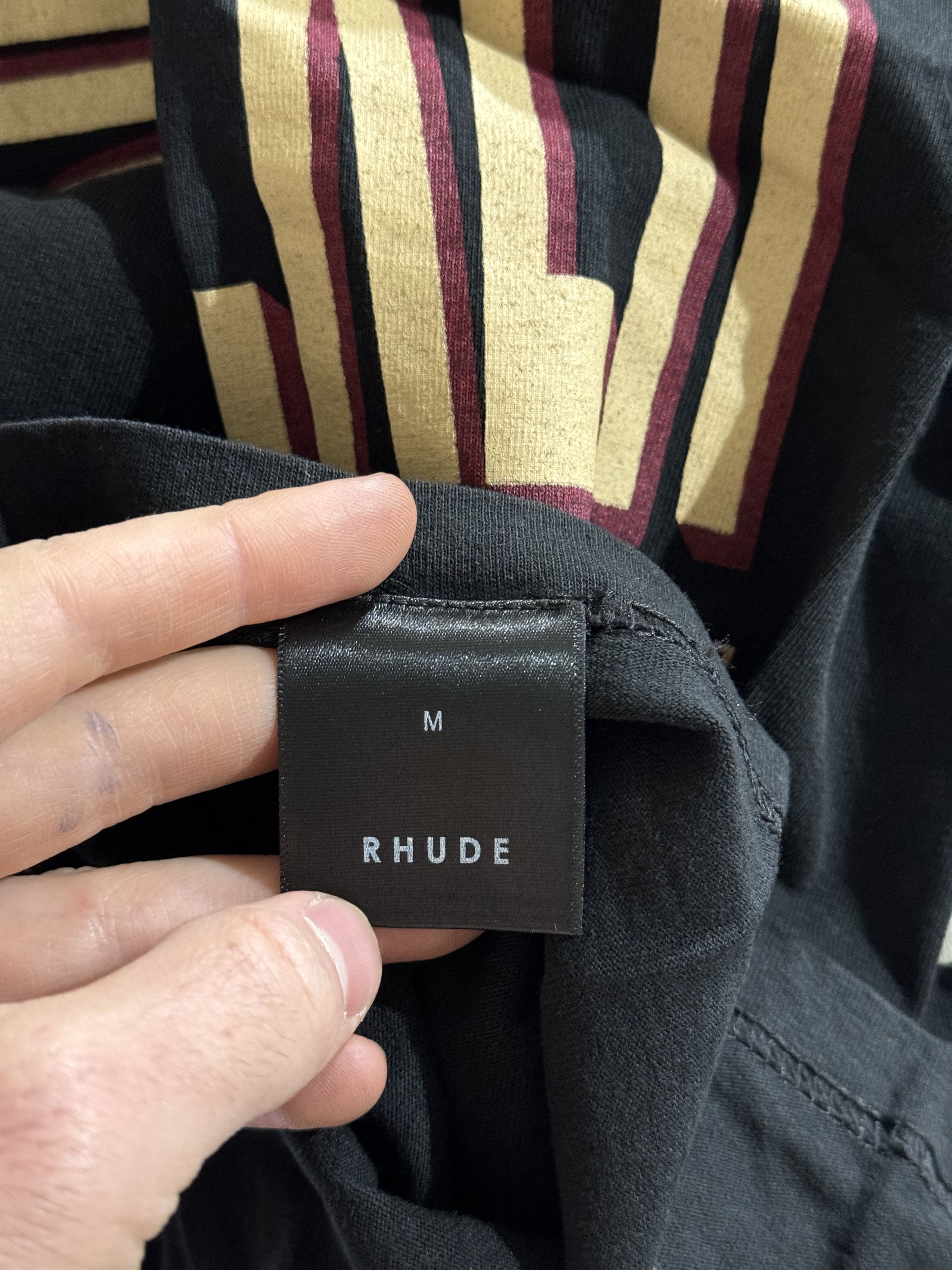 Rhude SzM Maxfield Limited Thrill Seeker Shirt Size US M / EU 48-50 / 2 - 7 Thumbnail