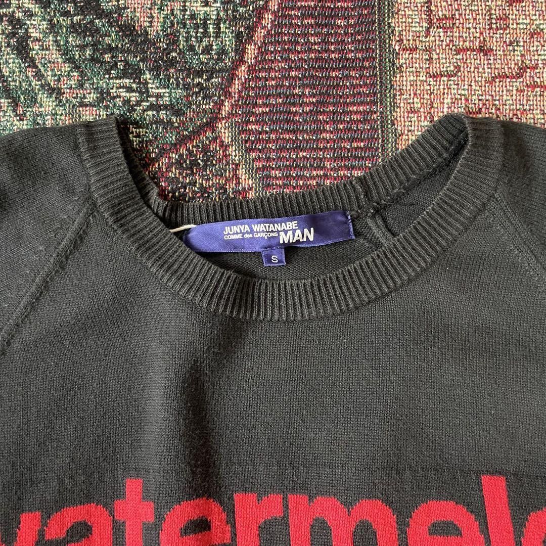 Junya Watanabe SS02 Watermelon Poem Knit Size US S / EU 44-46 / 1 - 2 Thumbnail