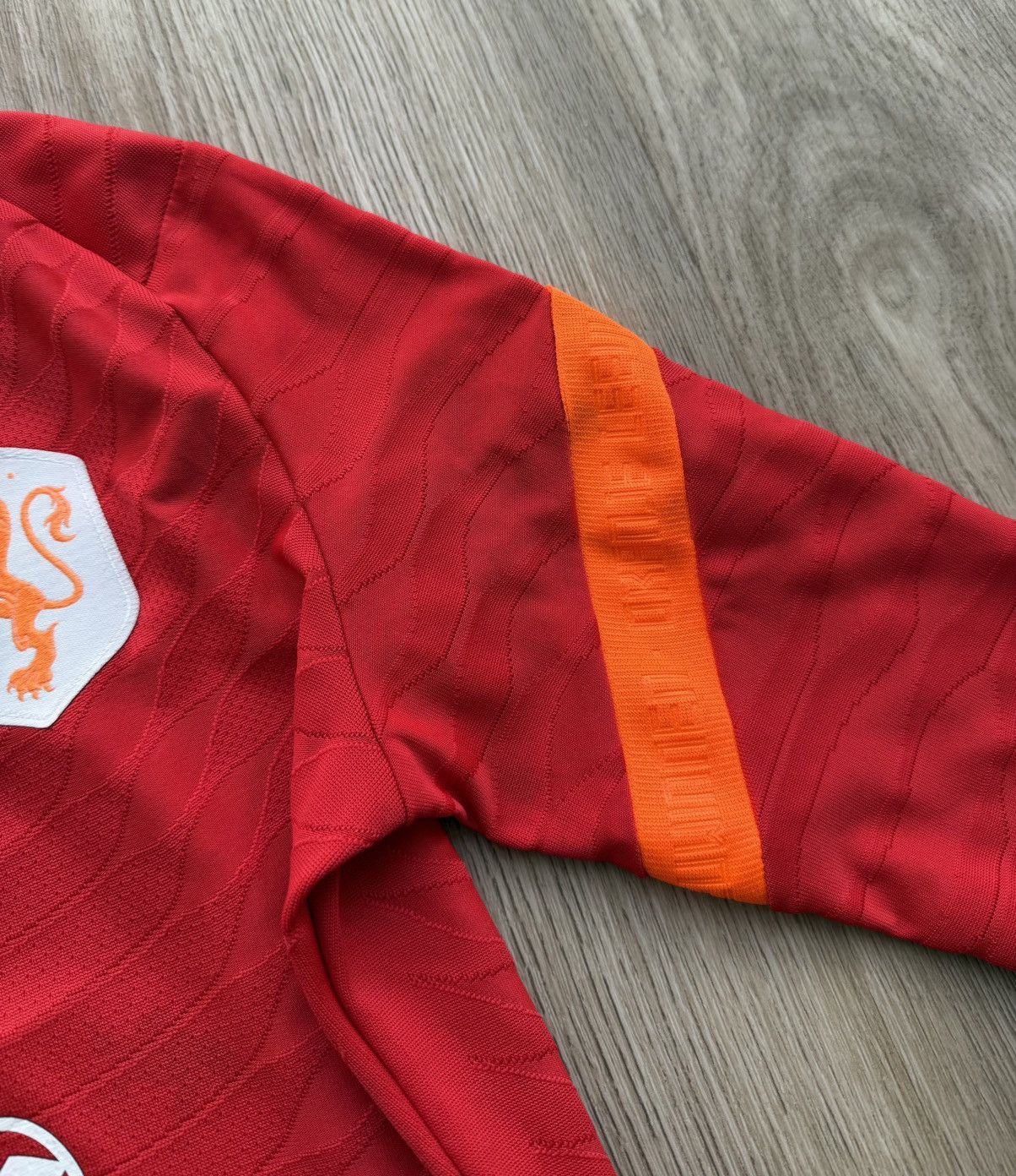 Nike Nike Netherlands Holland Training Football Soccer Jersey Size US S / EU 44-46 / 1 - 5 Thumbnail