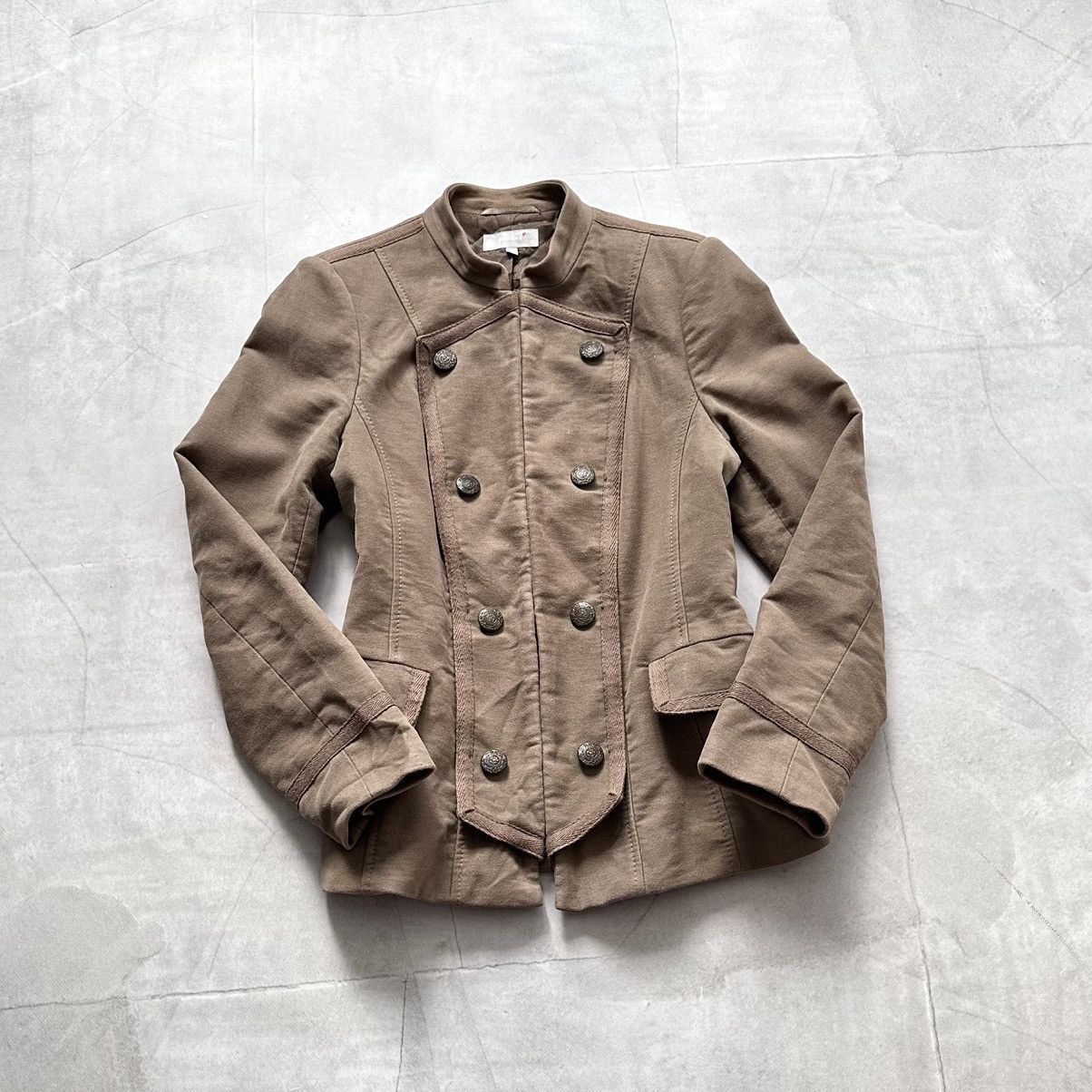 Hysteric Glamour × Undercover 00s Napoleon Military Jacket Coat YSL PPFM Balmain Vibe Size M / US 6-8 / IT 42-44 - 1 Thumbnail