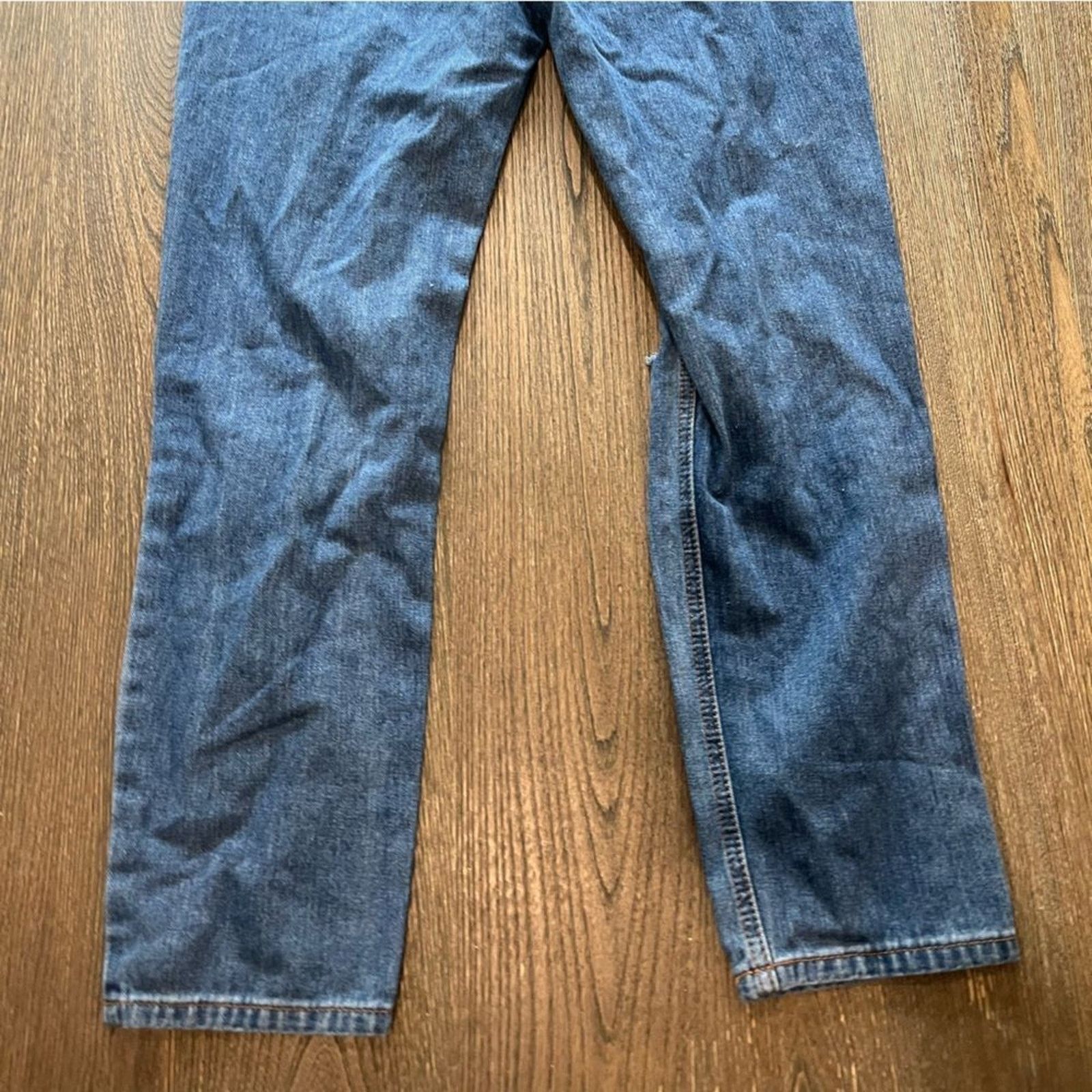 Other Denim Blvd Medium Wash Distressed High Rise Size 27" / US 4 / IT 40 - 9 Thumbnail