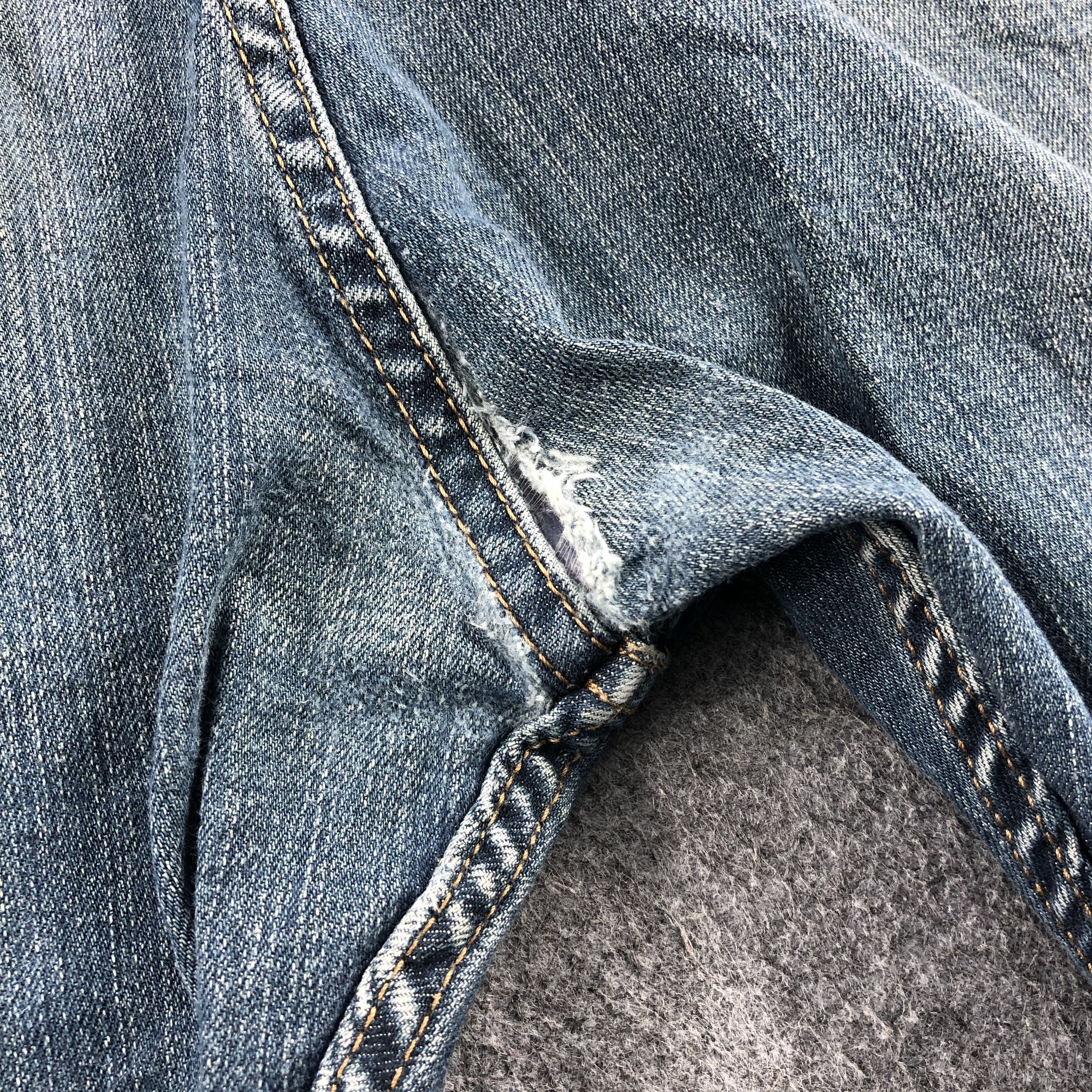 Levi's × Vintage Vintage Levis 505 Jeans-JM1279 Size US 36 / EU 52 - 6 Thumbnail