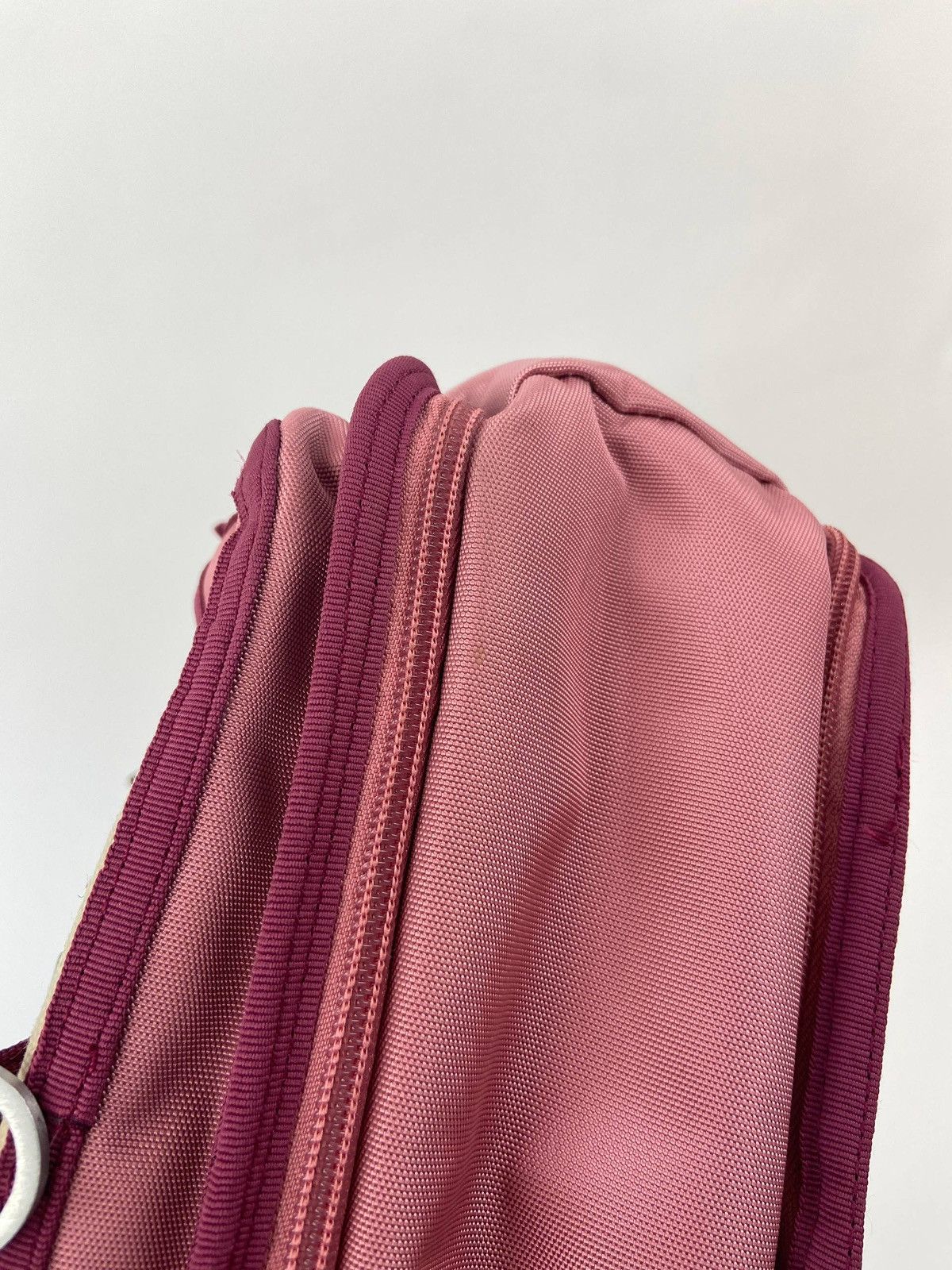 George Gina & Lucy Okinawa Punk Pink Nylon Shoulder Bag Y2K Utility RareHandbag Size ONE SIZE - 11 Thumbnail