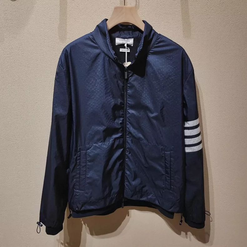 Thom Browne Thom Browne Nylon jacket Size US M / EU 48-50 / 2 - 2 Thumbnail