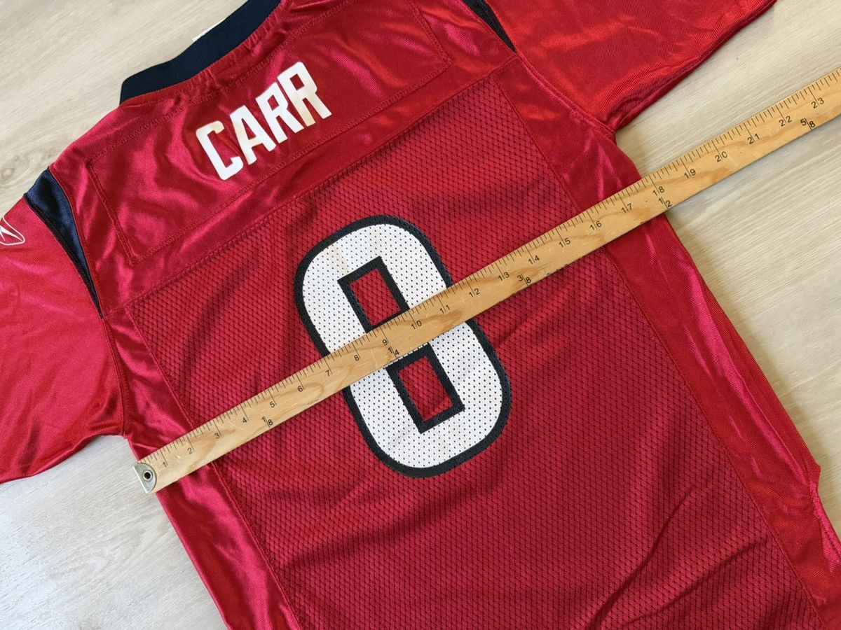 Vintage Vintage Houston Texans Red NFL Reebok David Carr #8 Sz M Size US M / EU 48-50 / 2 - 5 Thumbnail