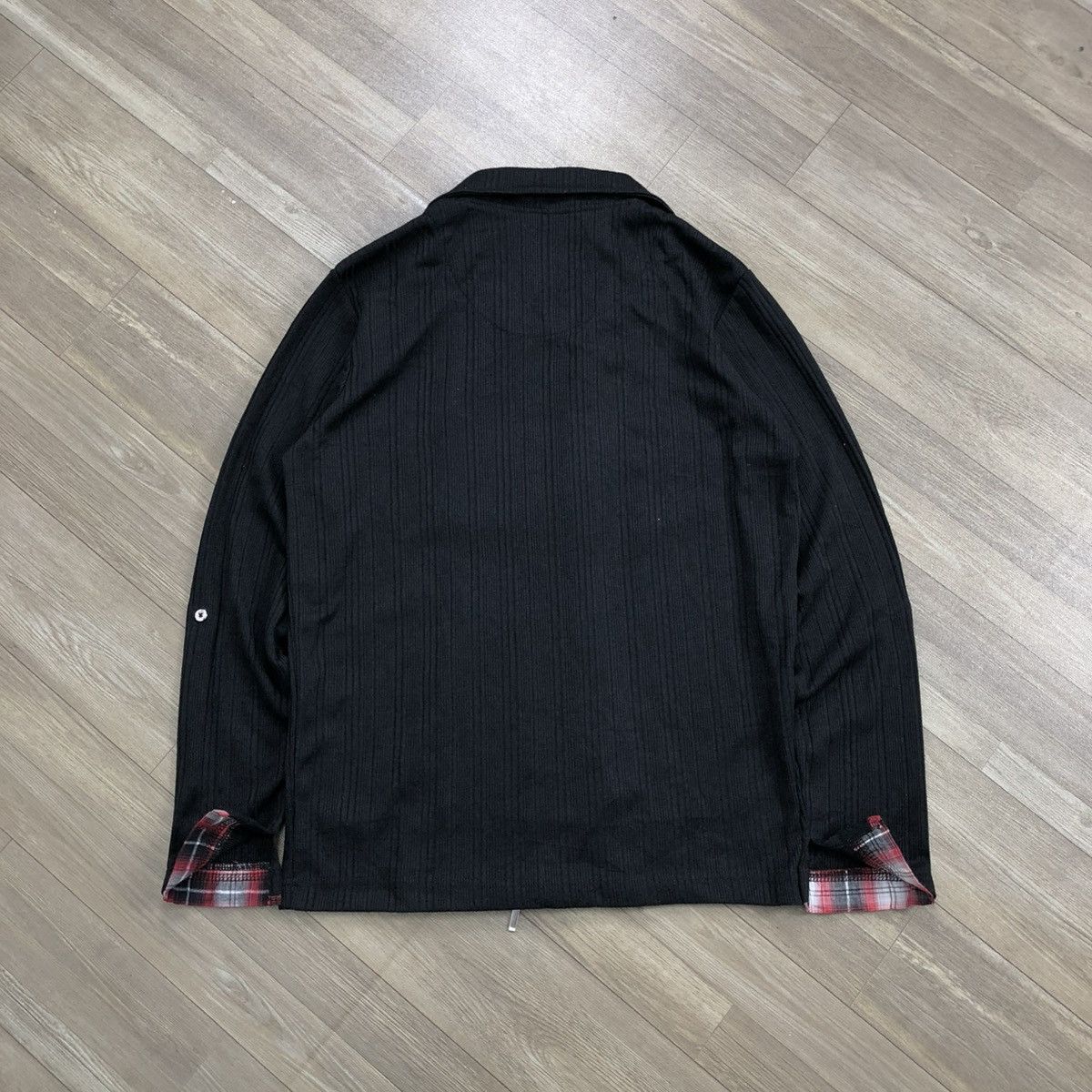 If Six Was Nine 2000s Gilevan Double Layer Lgb Goa Grunge Shirt Jacket Y2K Size US M / EU 48-50 / 2 - 13 Thumbnail