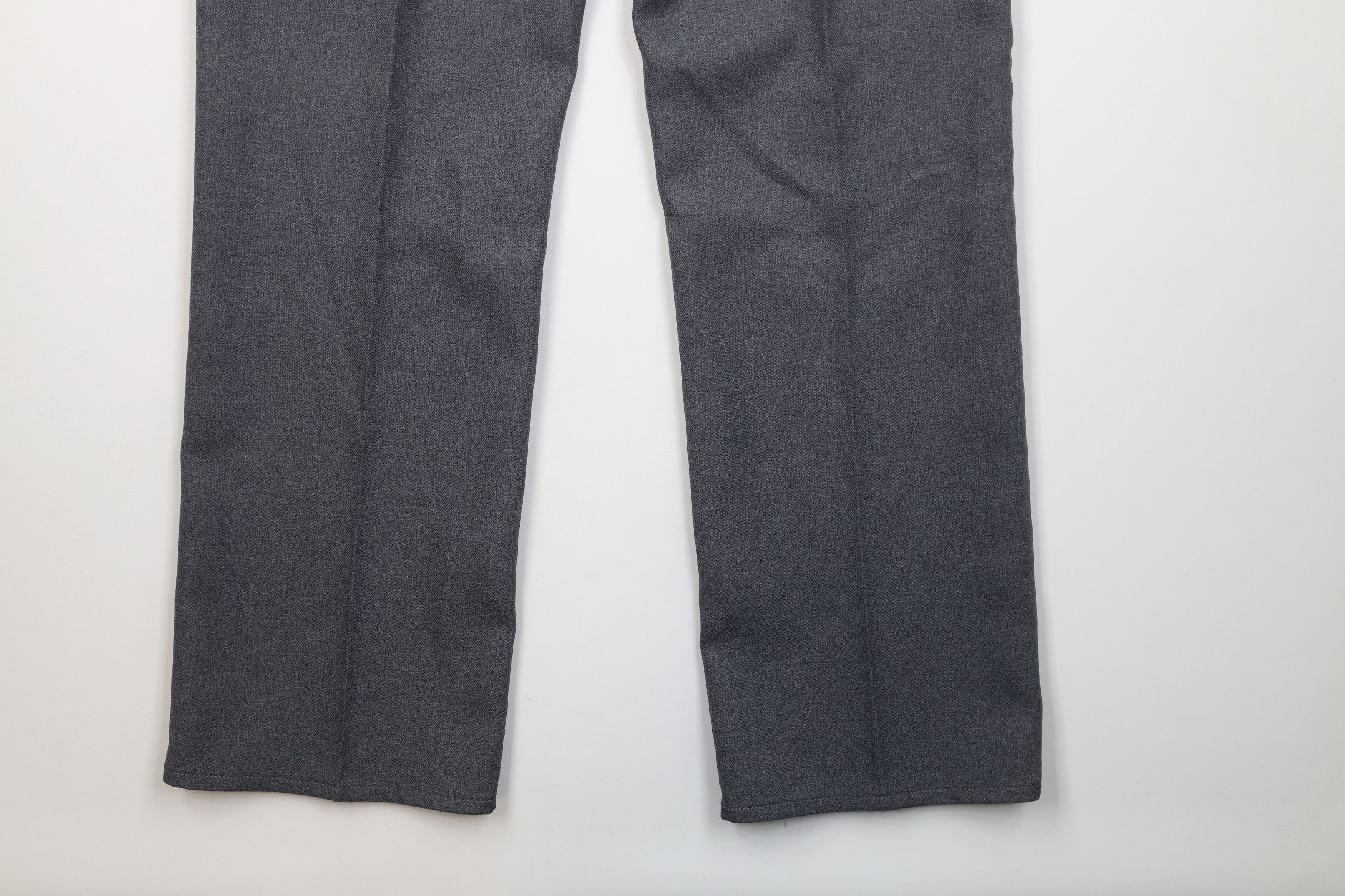 Wrangler Vintage 90s Wrangler Wide Leg Chino Pants Heather Gray USA Size US 44 / EU 60 - 13 Thumbnail
