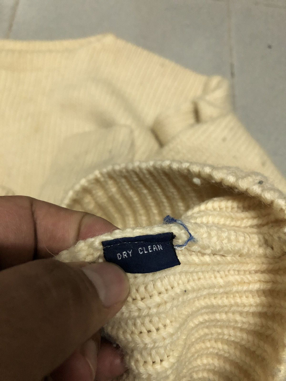 Polo Ralph Lauren × Vintage Vintage Polo Ralph Lauren Wool Knitwear Size US M / EU 48-50 / 2 - 4 Thumbnail