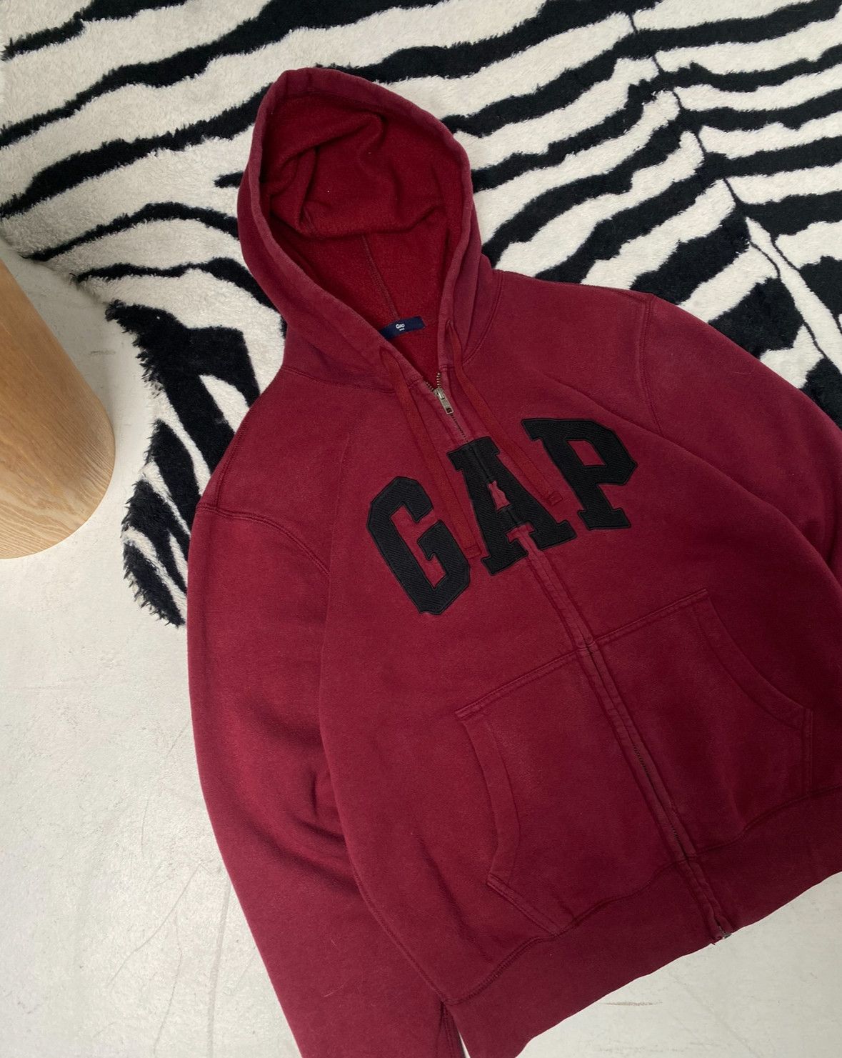 Gap × Vintage Zip up hoodie GAP BOXY FIT Size US M / EU 48-50 / 2 - 4 Thumbnail