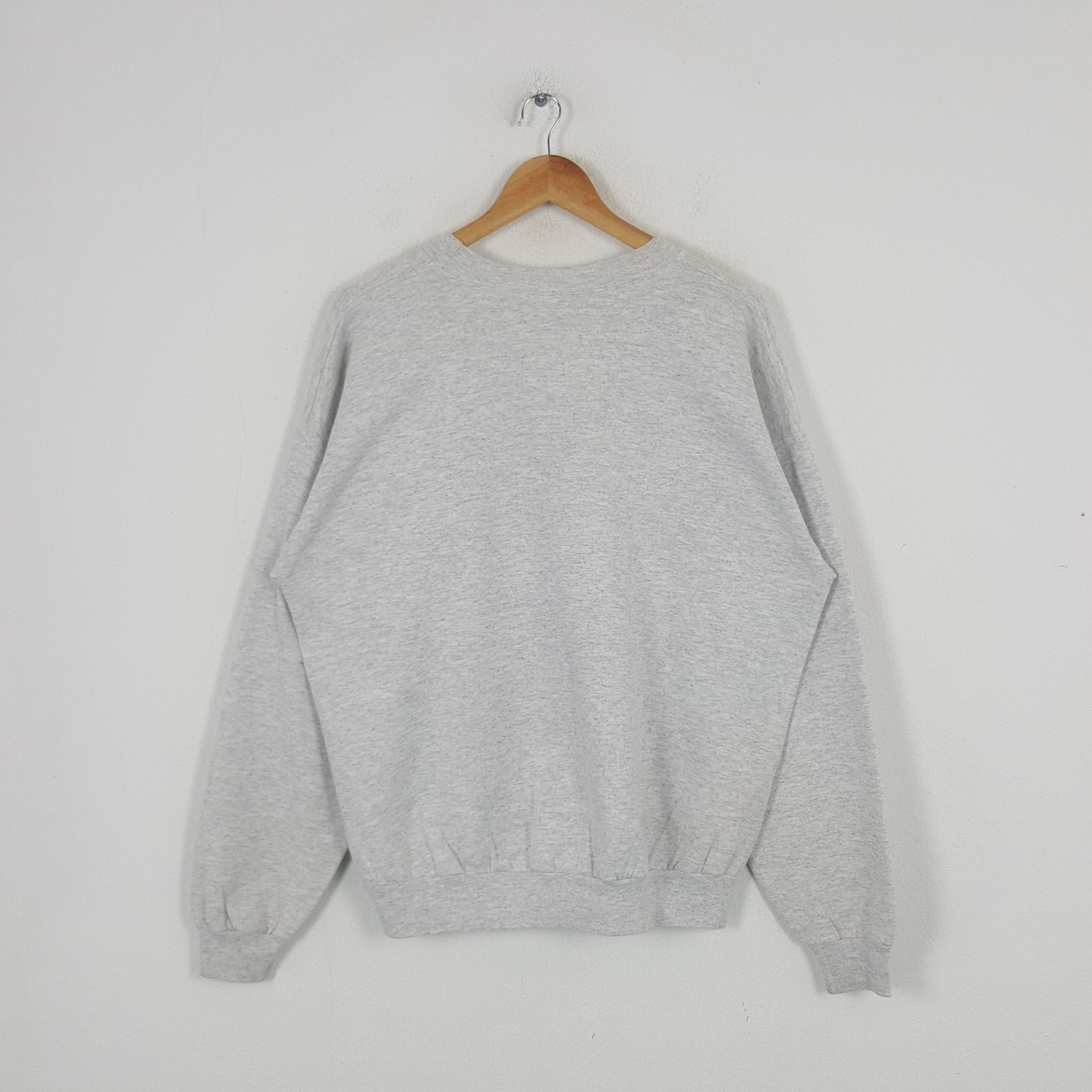 MLB × Vintage Vintage Atlanta Braves American Baseball Sweatshirt C287N6 Size US L / EU 52-54 / 3 - 3 Thumbnail