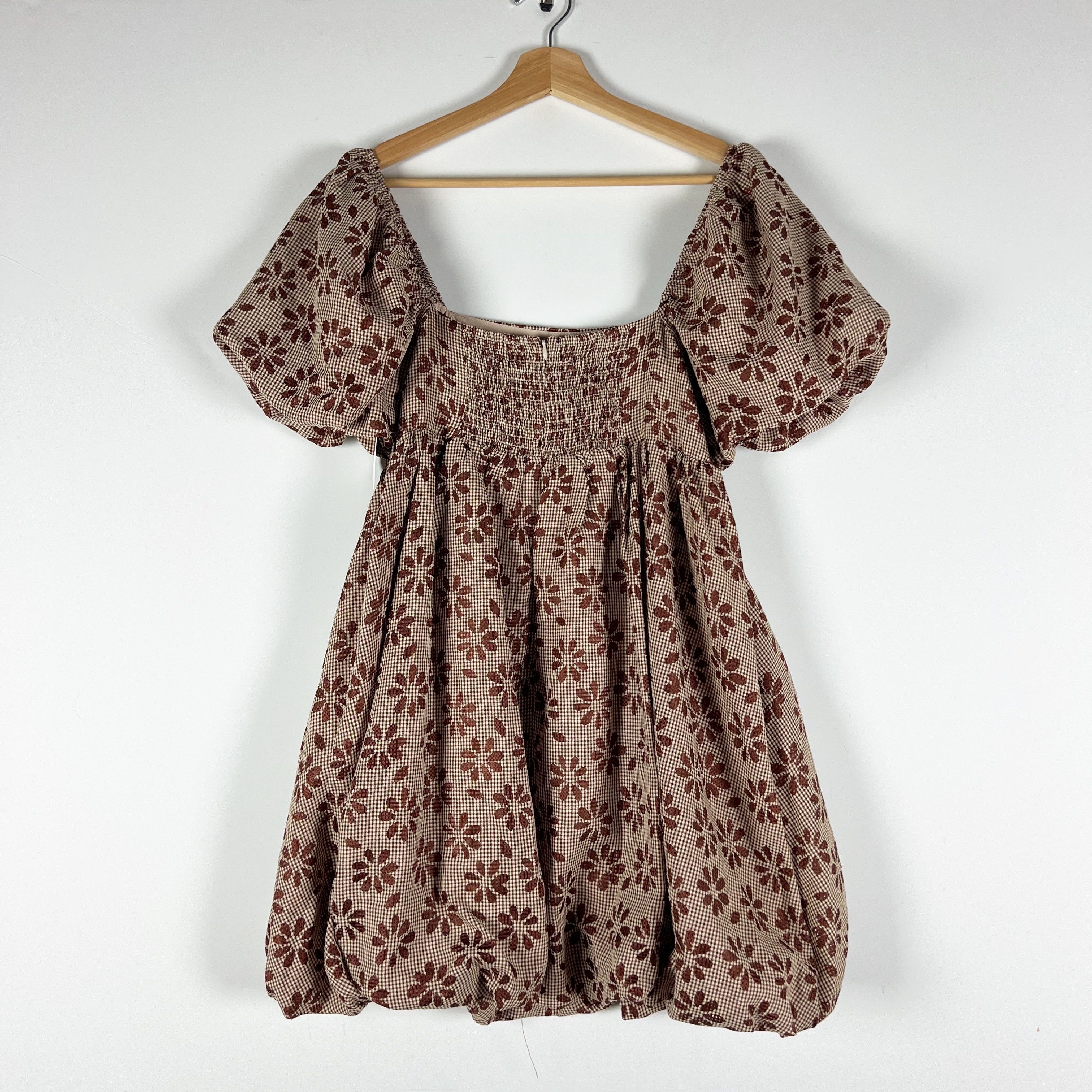 Other NEW Storia Short Puff Sleeve Square Neck Size M / US 6-8 / IT 42-44 - 4 Thumbnail